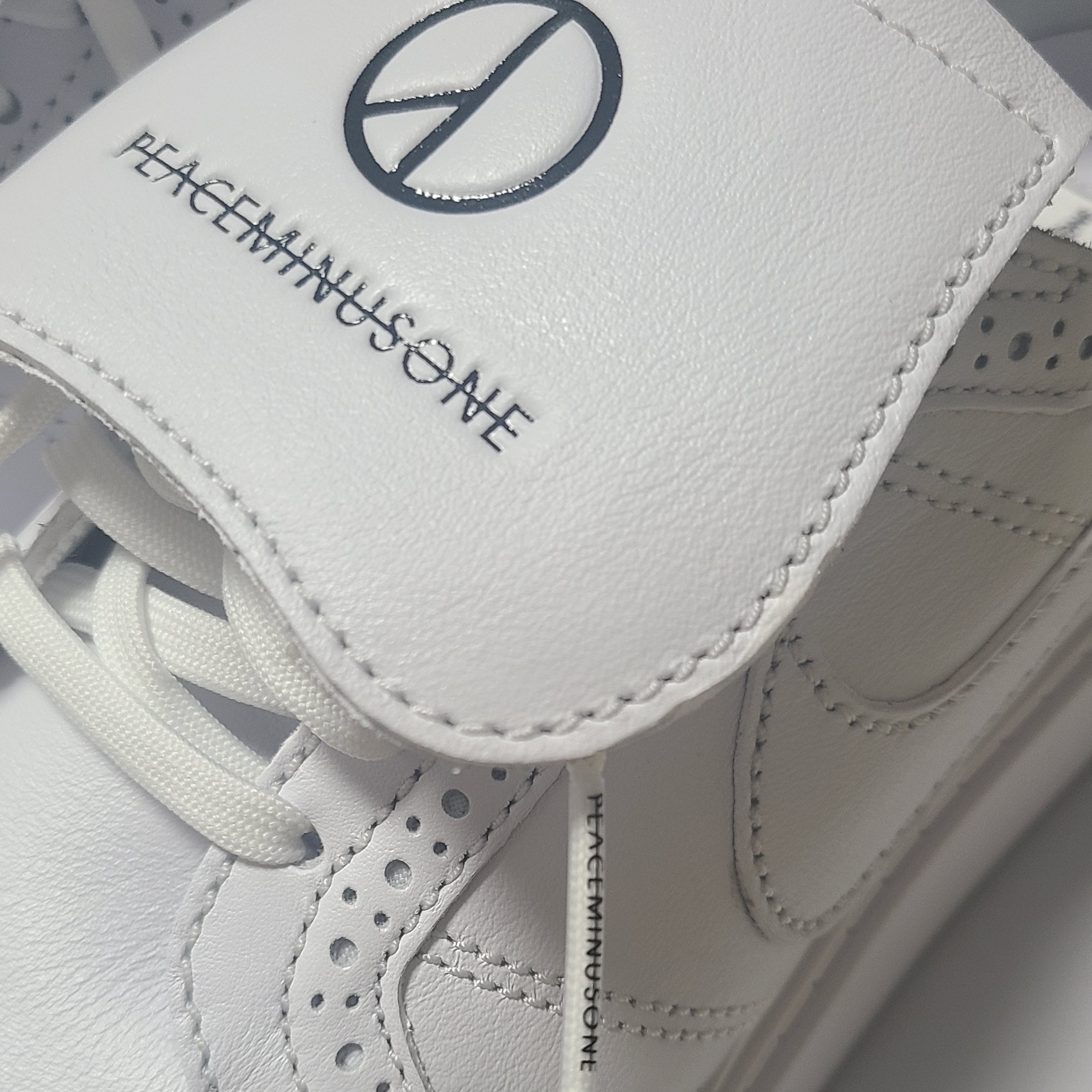 Nike x Peaceminusone Kwondo1 White 착용 스타일