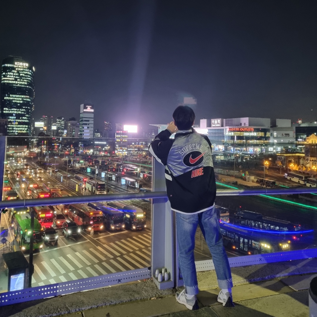 Supreme x Nike Hooded Sport Jacket Silver - 19SS, Supreme x Nike Crewneck Black - 18FW 착용 스타일