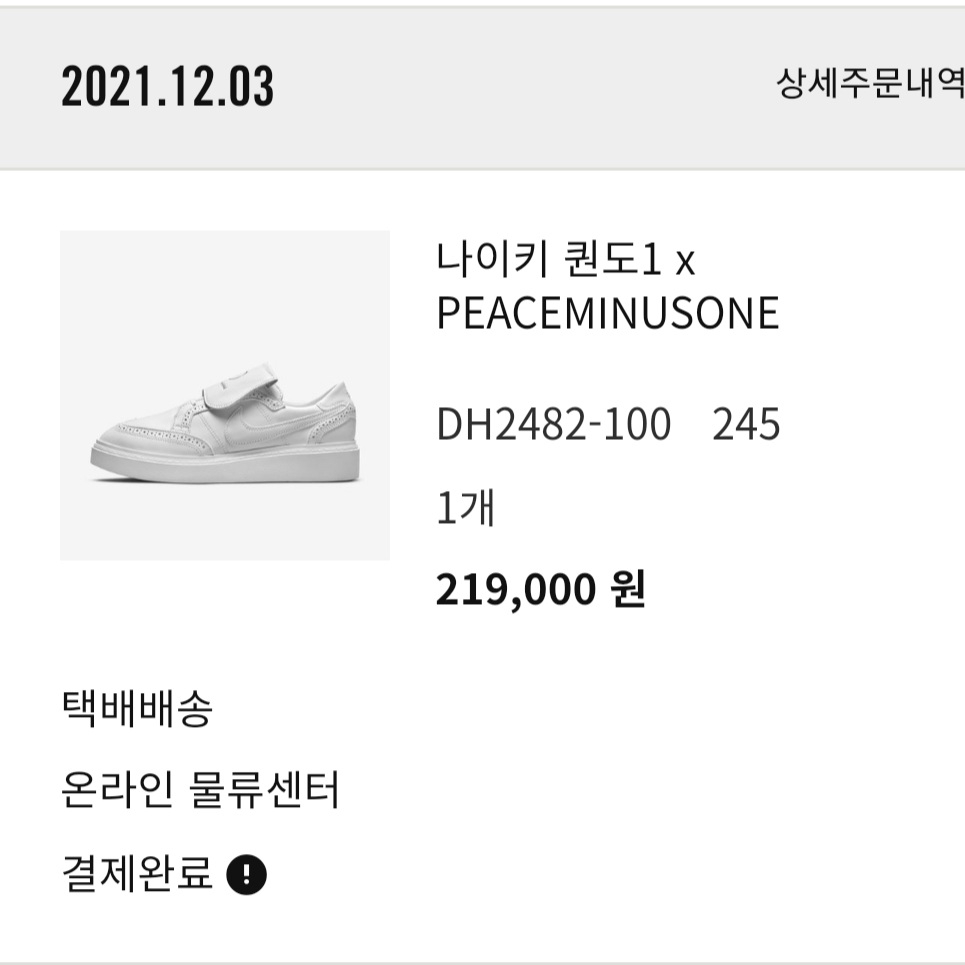 Nike x Peaceminusone Kwondo1 White 착용 스타일