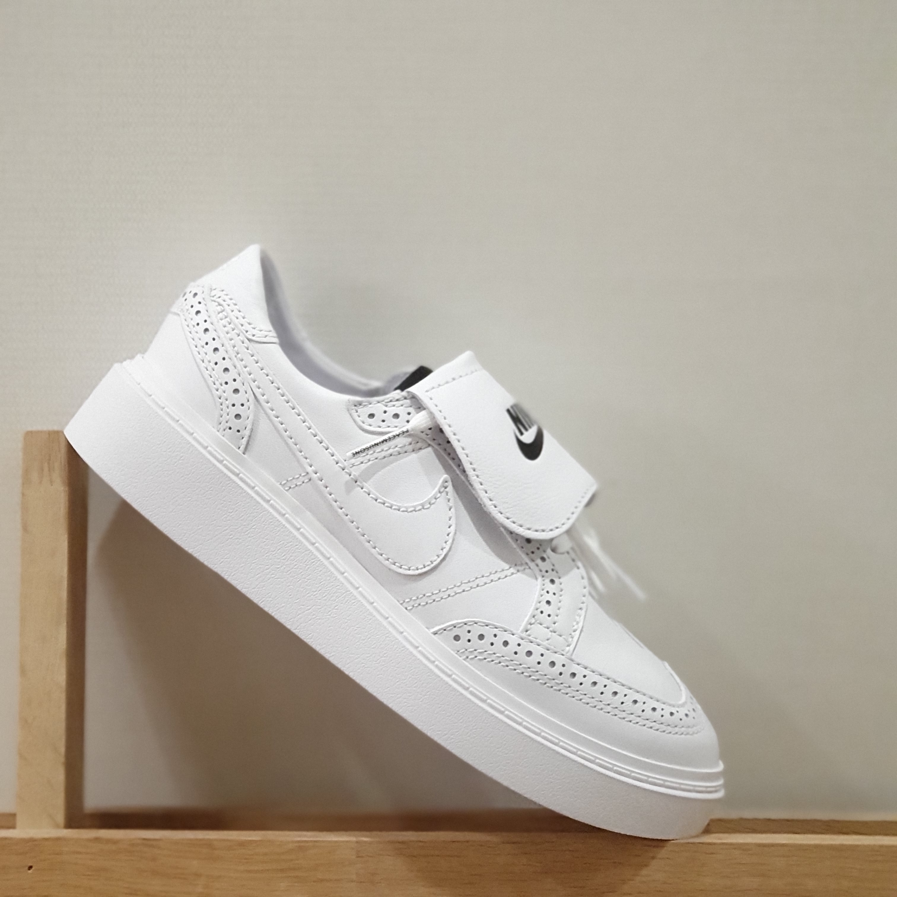 Nike x Peaceminusone Kwondo1 White 착용 스타일 - 2
