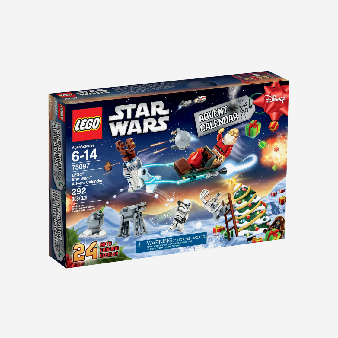 레고 스타워즈 크리스마스 캘린더(Lego Star Wars Advent Calender) - 2