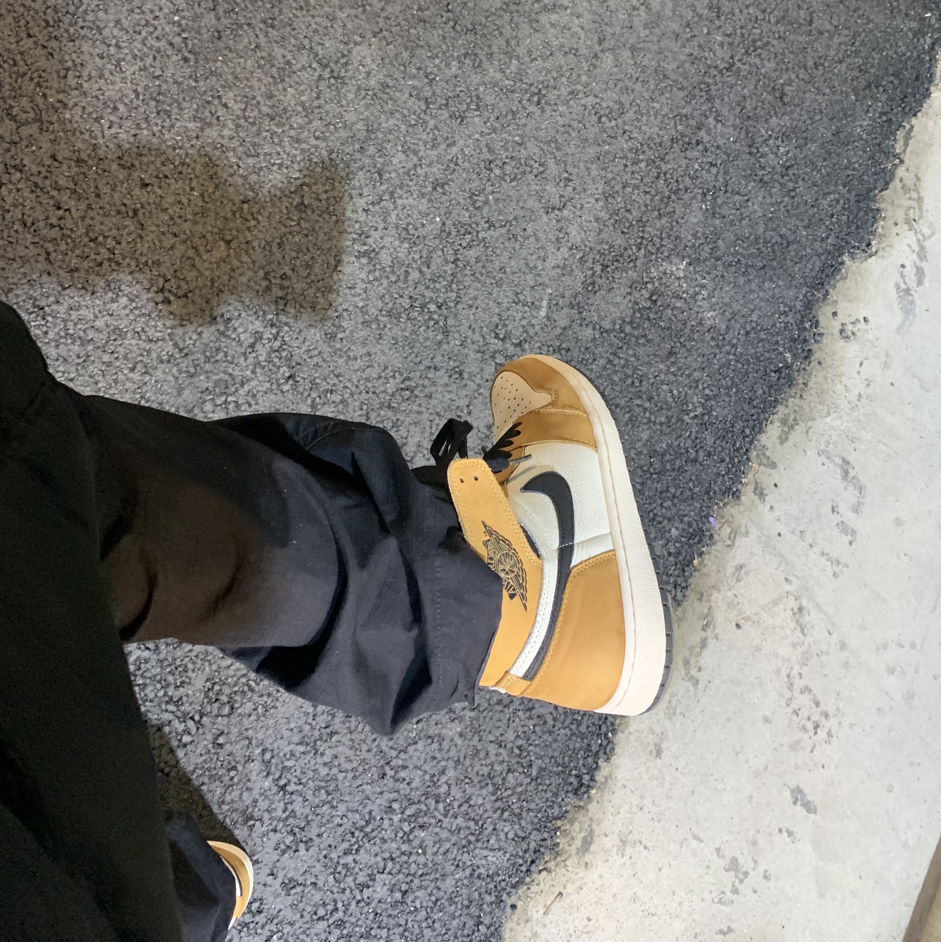 Jordan 1 Retro High Rookie of the Year 착용 스타일