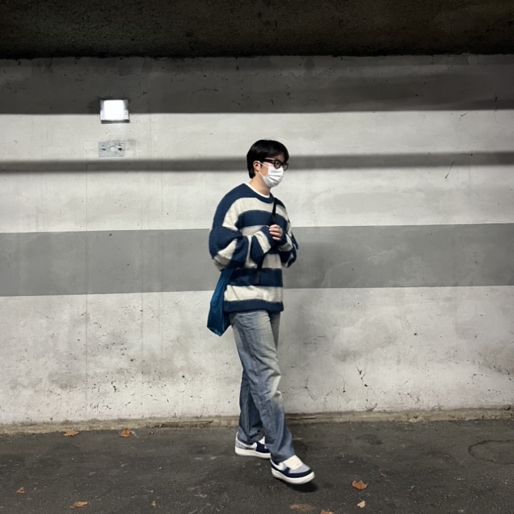 (W) Nike Air Force 1 '07 LV8 Sashiko 착용 스타일