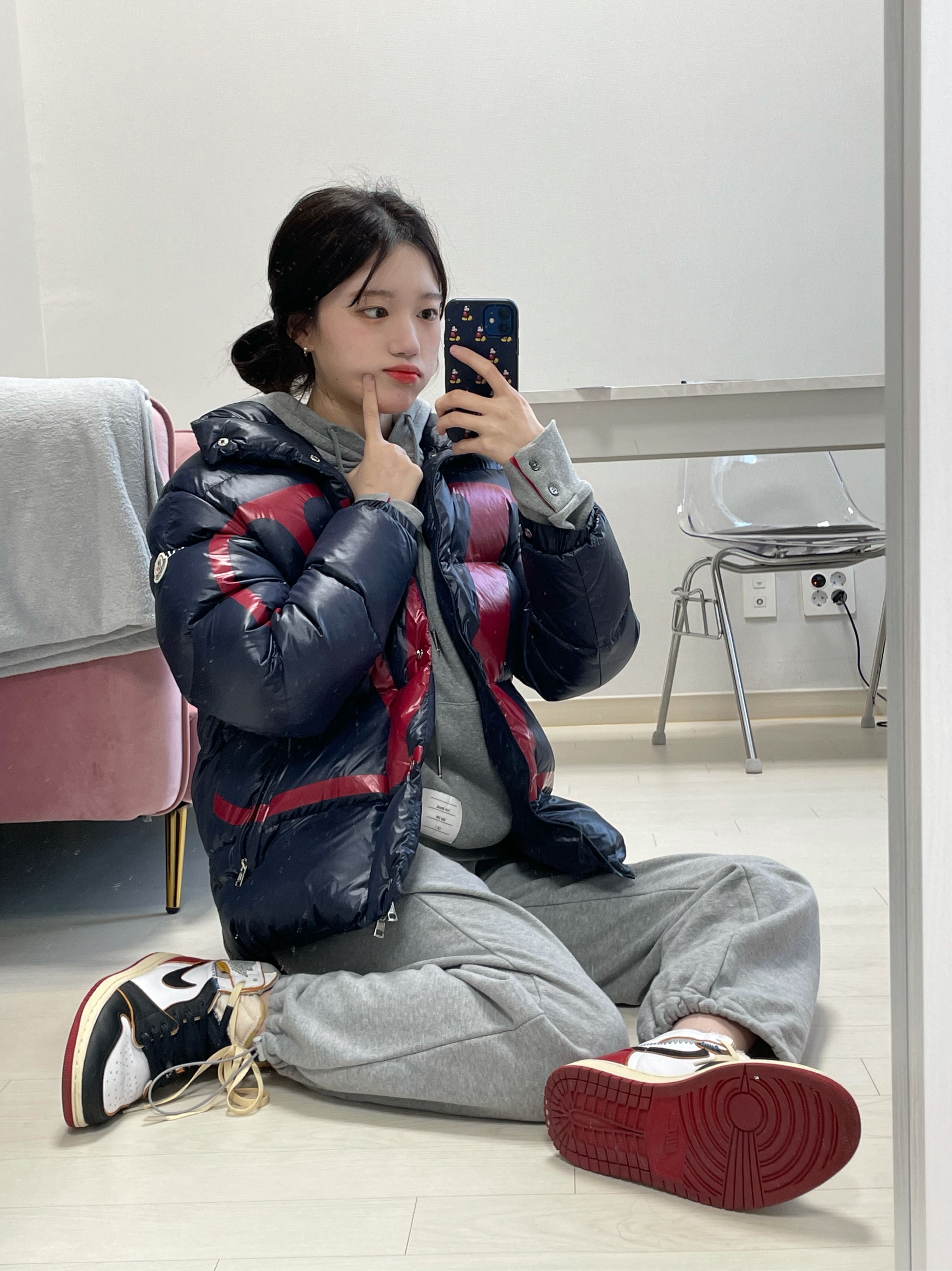 Jordan 1 x Union Retro High Black Toe 착용 스타일