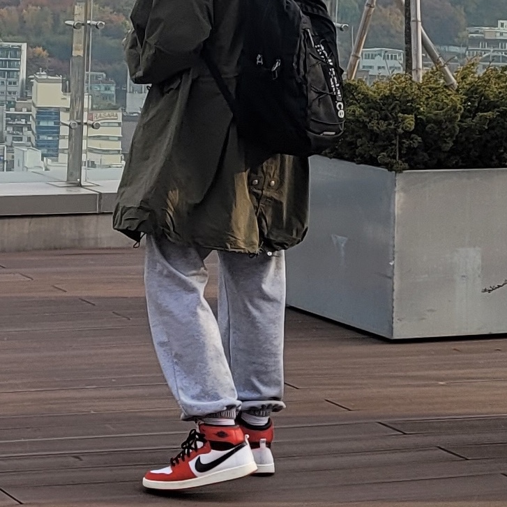 Jordan 1 KO Chicago 2021 착용 스타일