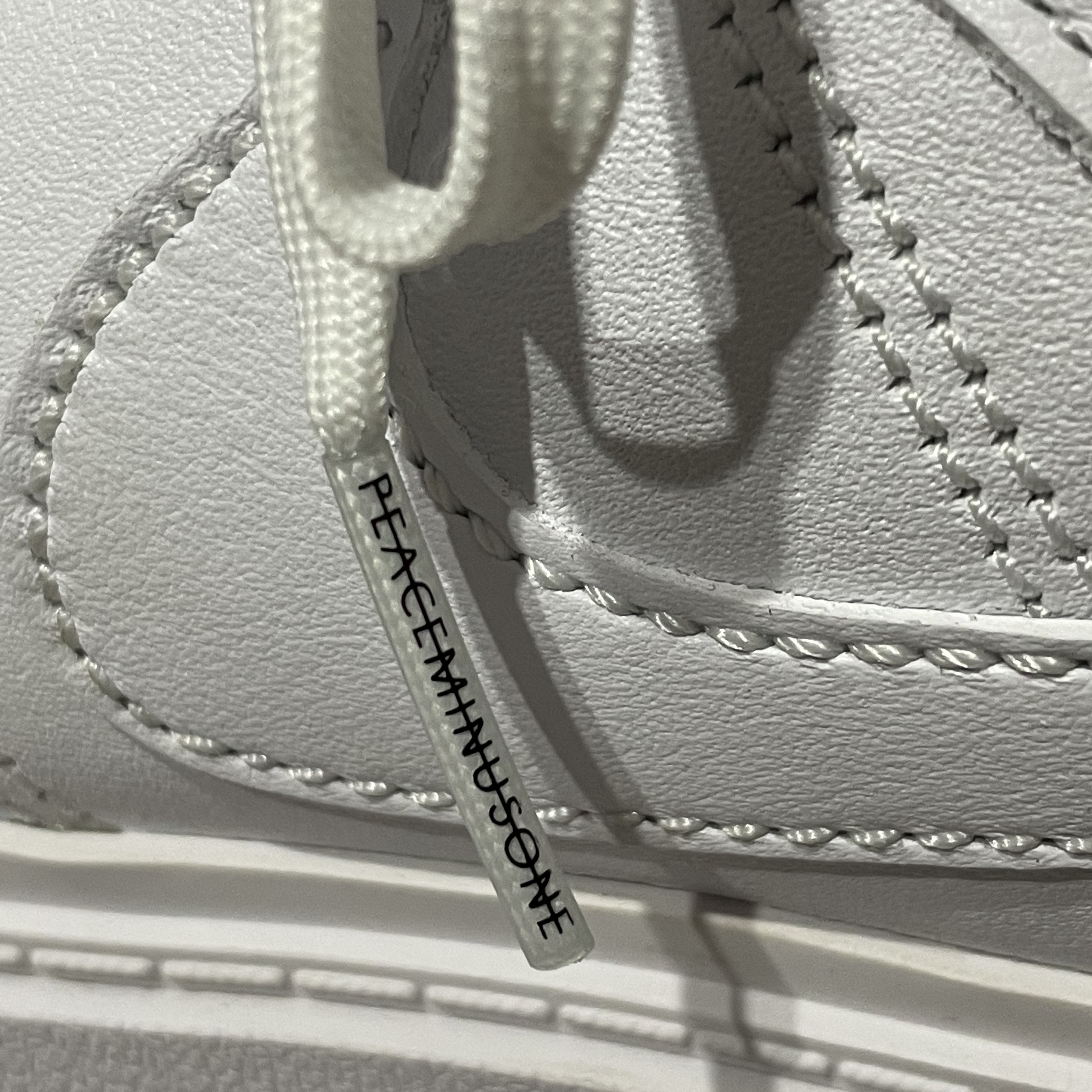 Nike x Peaceminusone Kwondo1 White 착용 스타일
