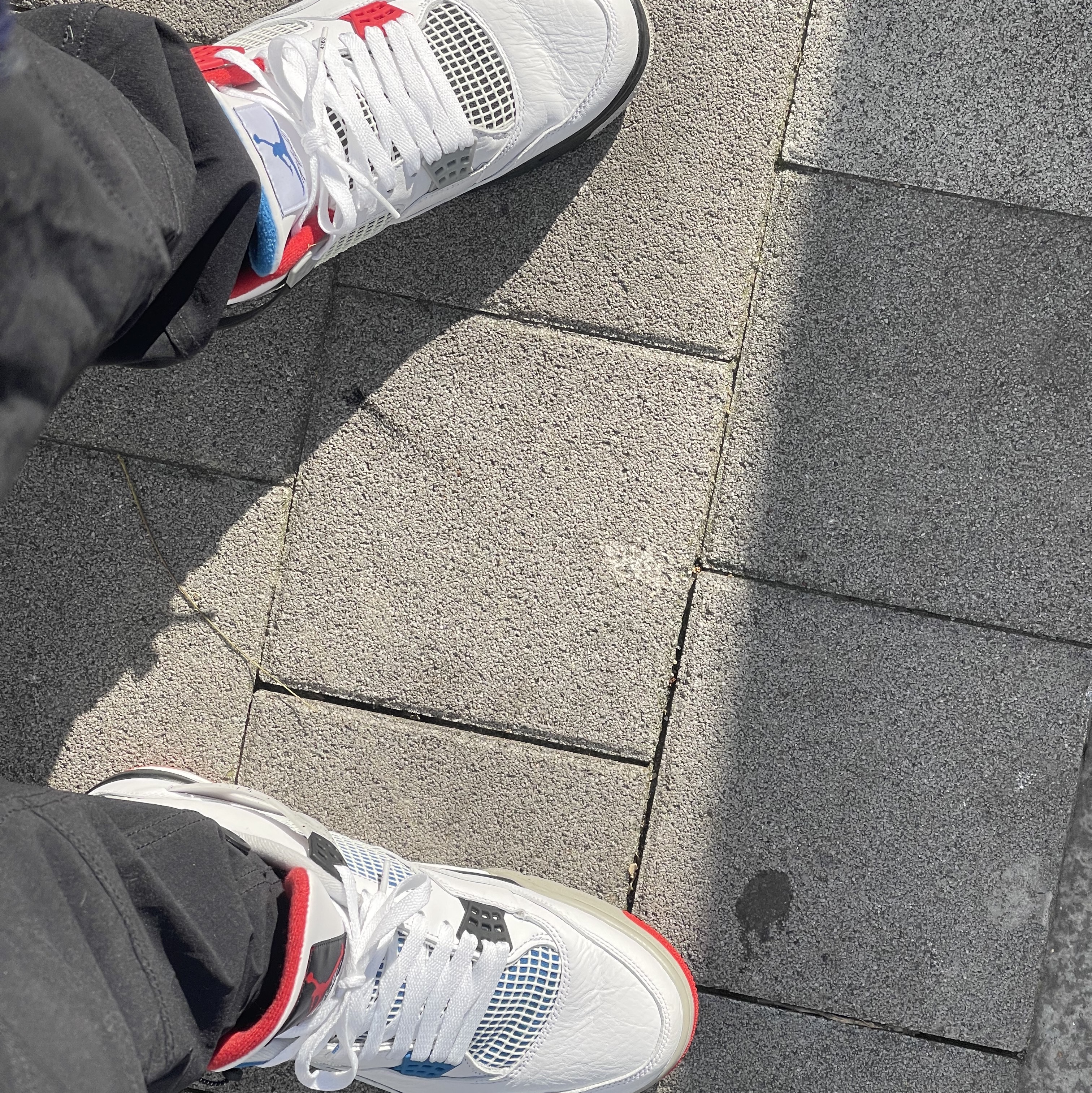 Jordan 4 Retro What The 4 착용 스타일 - 2