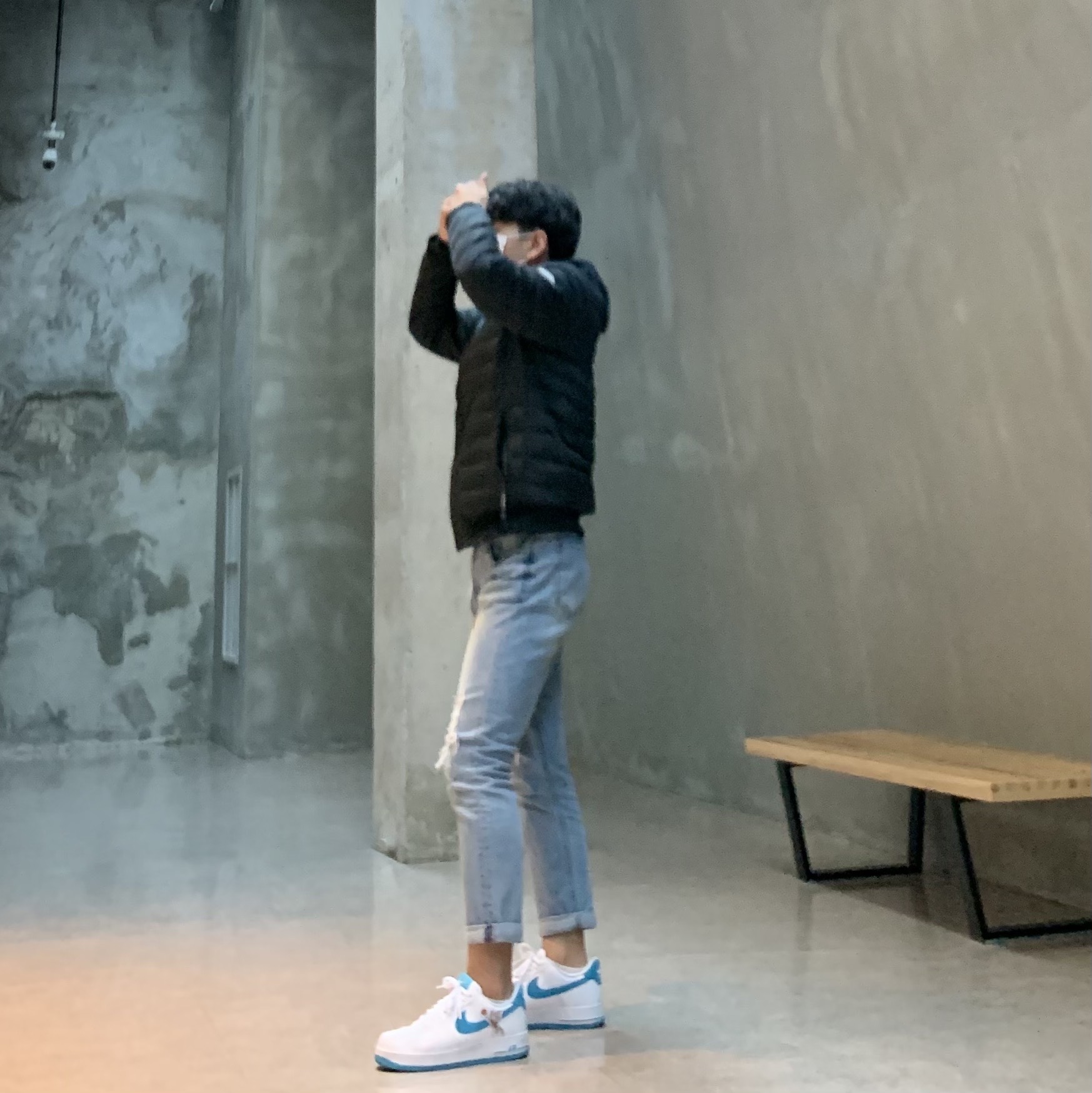 Nike x Space Jam: A New Legacy Air Force 1 '07 Tune Squad 착용 스타일