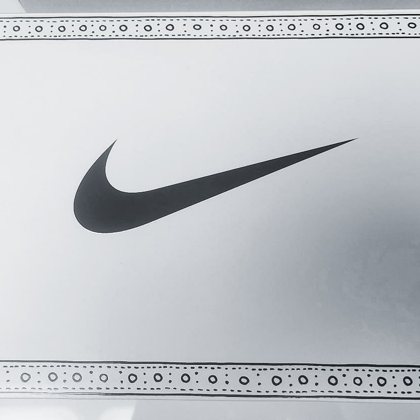 Nike x Peaceminusone Kwondo1 White 착용 스타일 - 3