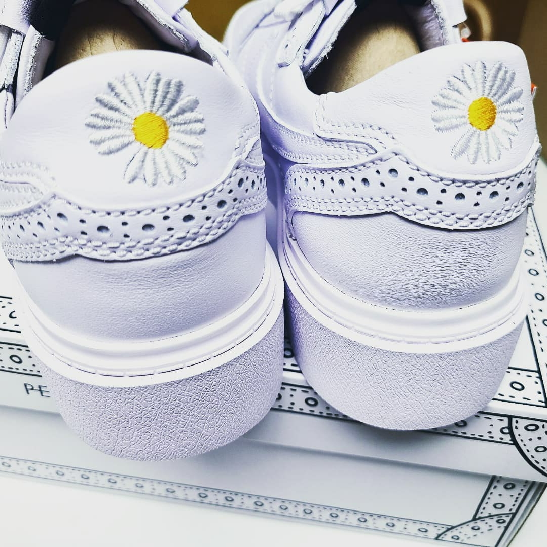 Nike x Peaceminusone Kwondo1 White 착용 스타일 - 2