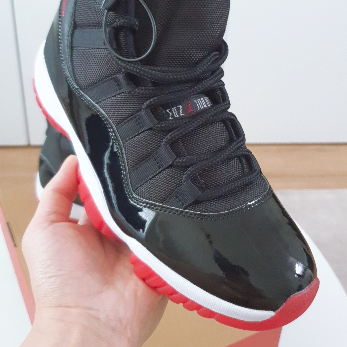 Jordan 11 Retro Bred 2019 착용 스타일 - 2