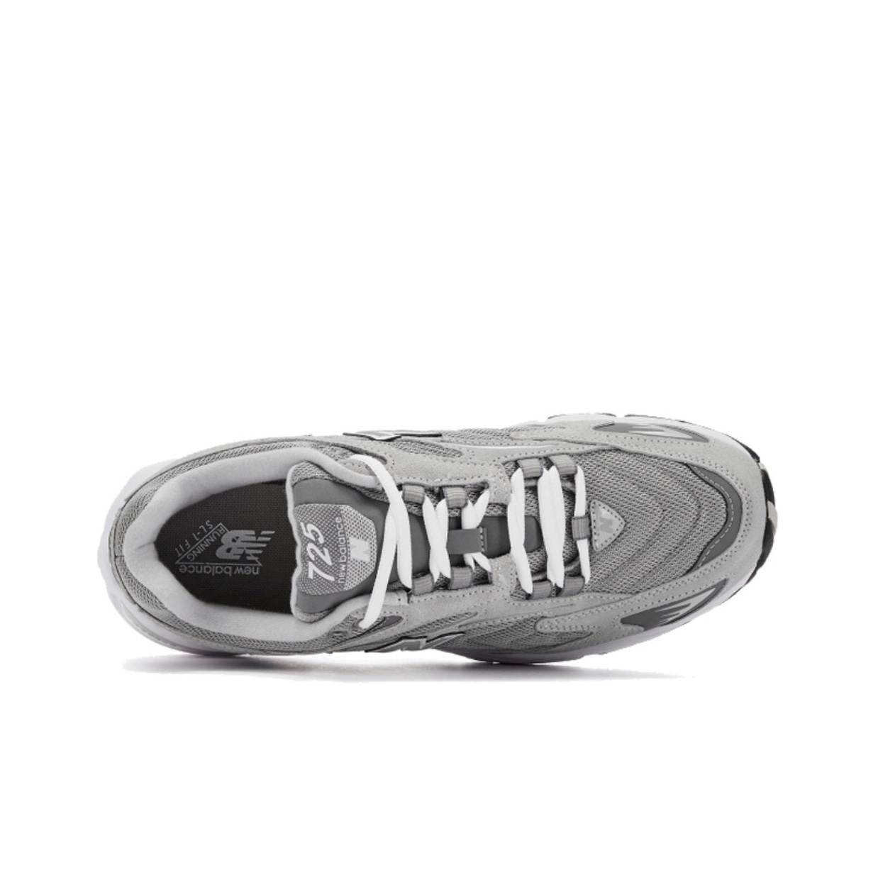 New Balance 725 Grey 착용 스타일 - 3