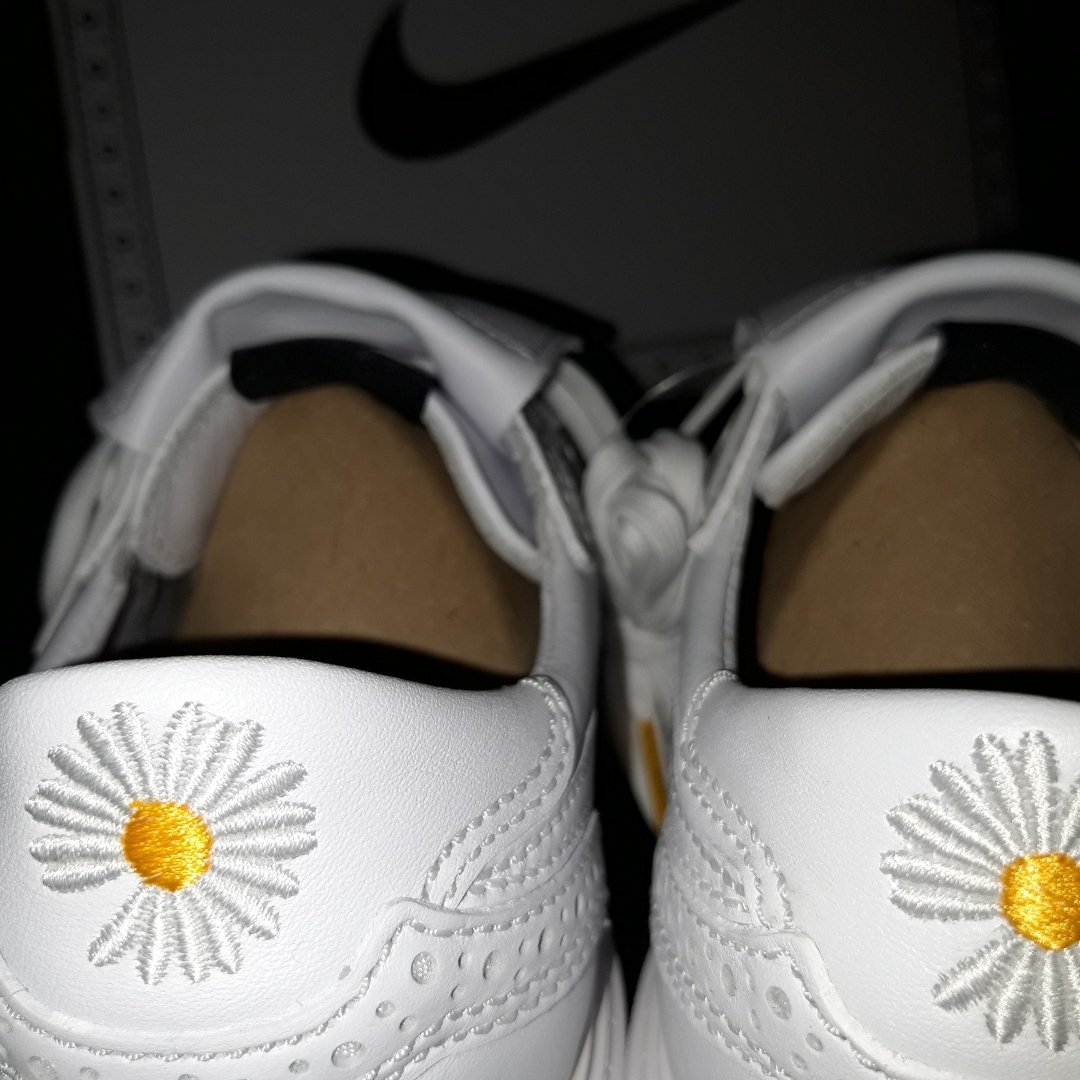 Nike x Peaceminusone Kwondo1 White 착용 스타일 - 4