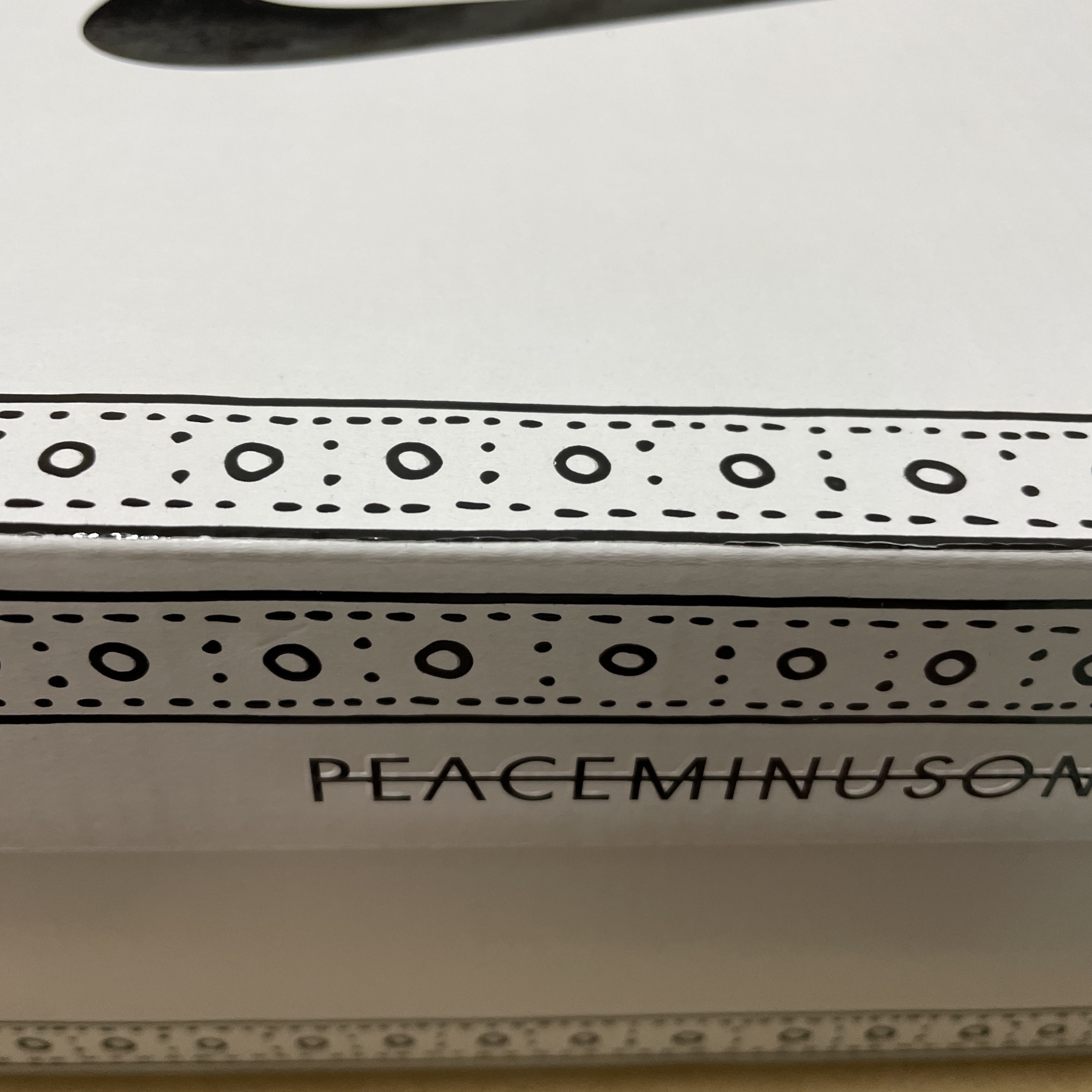 Nike x Peaceminusone Kwondo1 White 착용 스타일 - 2