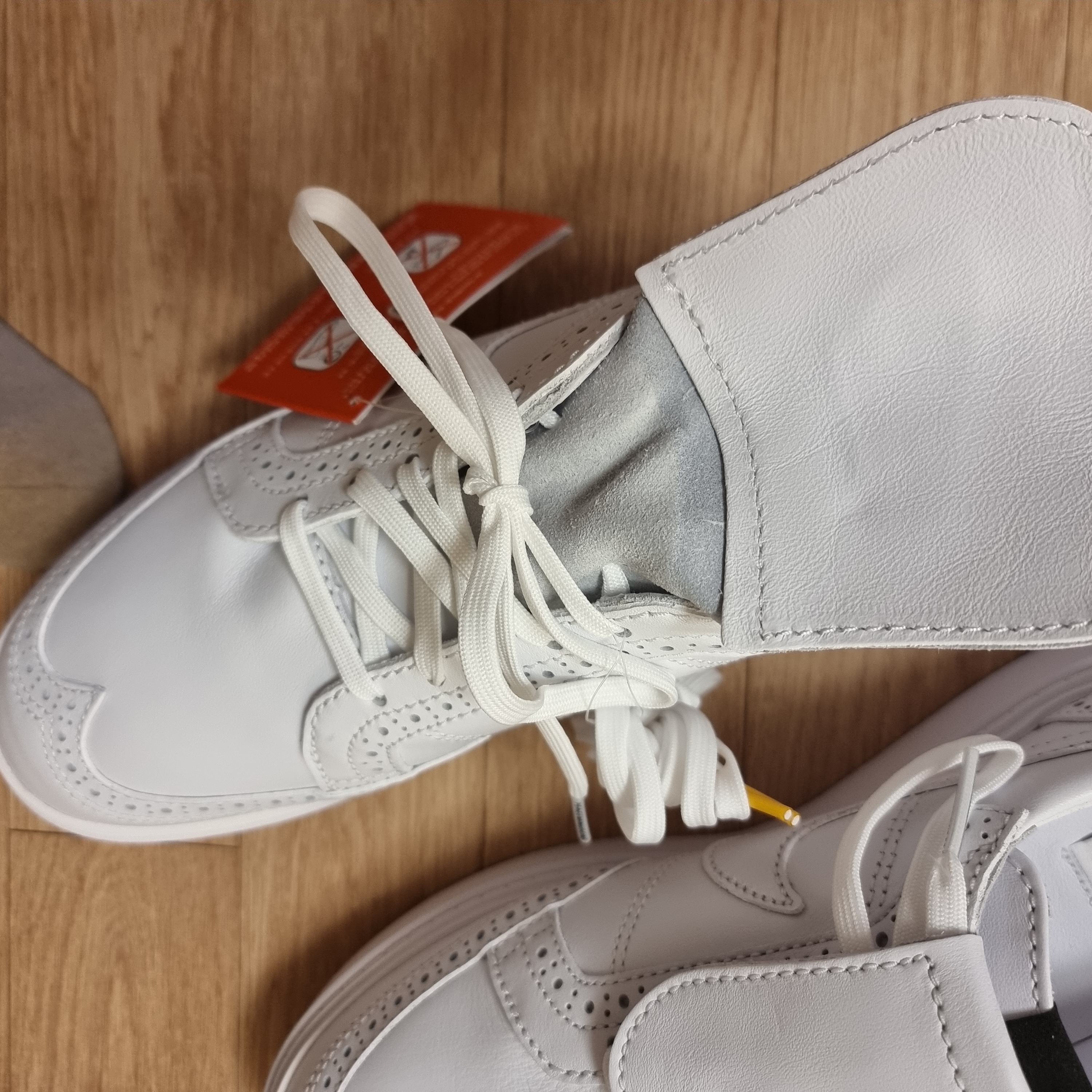 Nike x Peaceminusone Kwondo1 White 착용 스타일 - 2