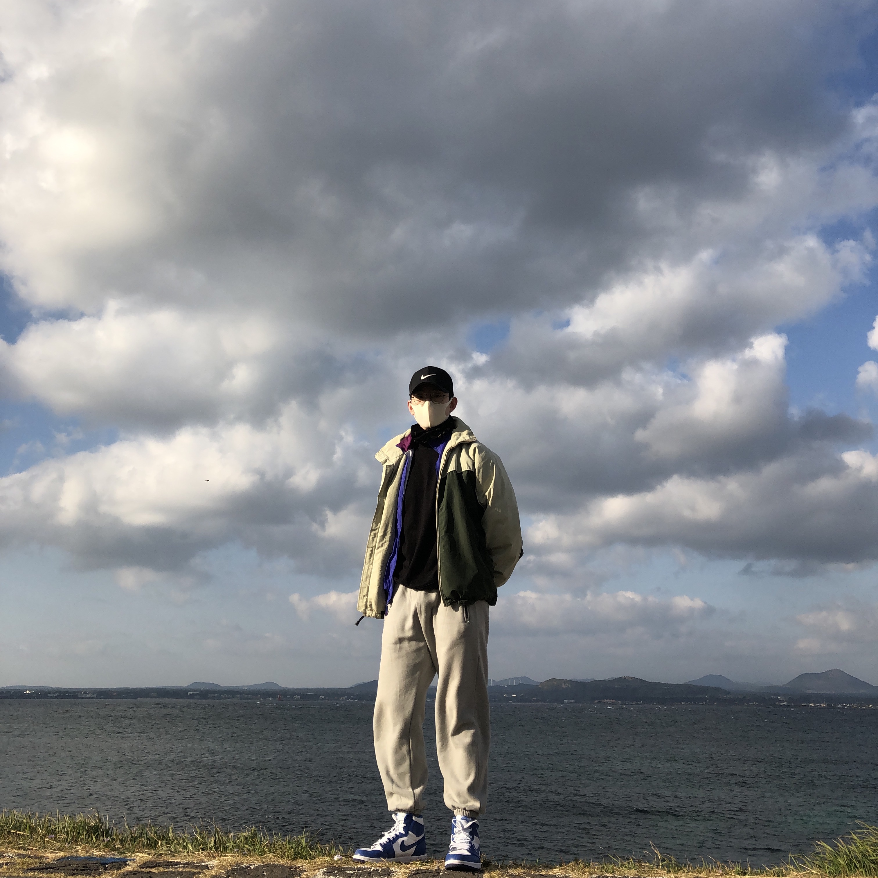Jordan 1 Retro Storm Blue 착용 스타일