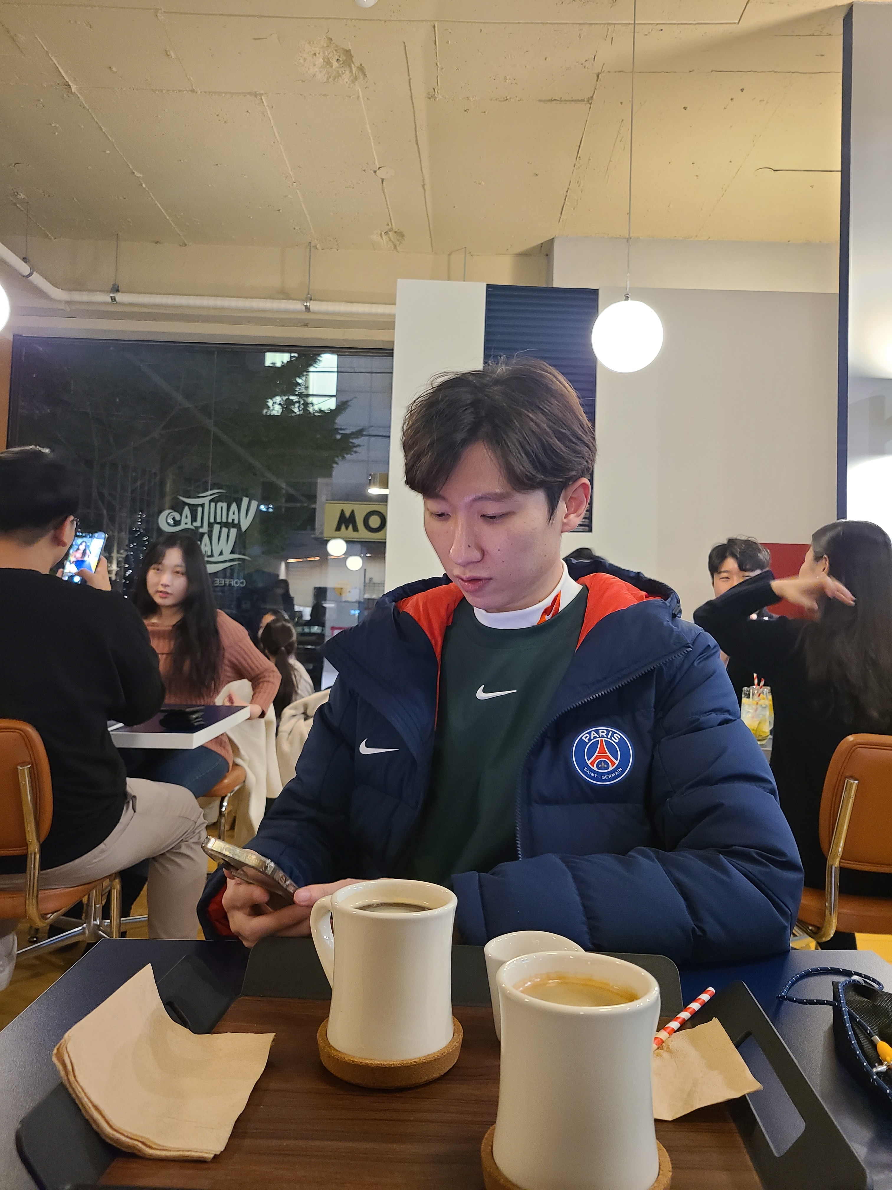 Nike x Drake Nocta Golf Crewneck Top Green - Asia, Nike x Drake Nocta Golf Crewneck Top Green - US/EU 착용 스타일 - 2