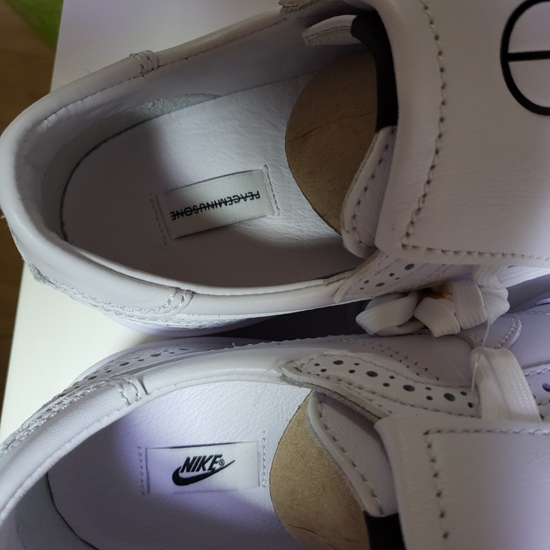 Nike x Peaceminusone Kwondo1 White 착용 스타일 - 5