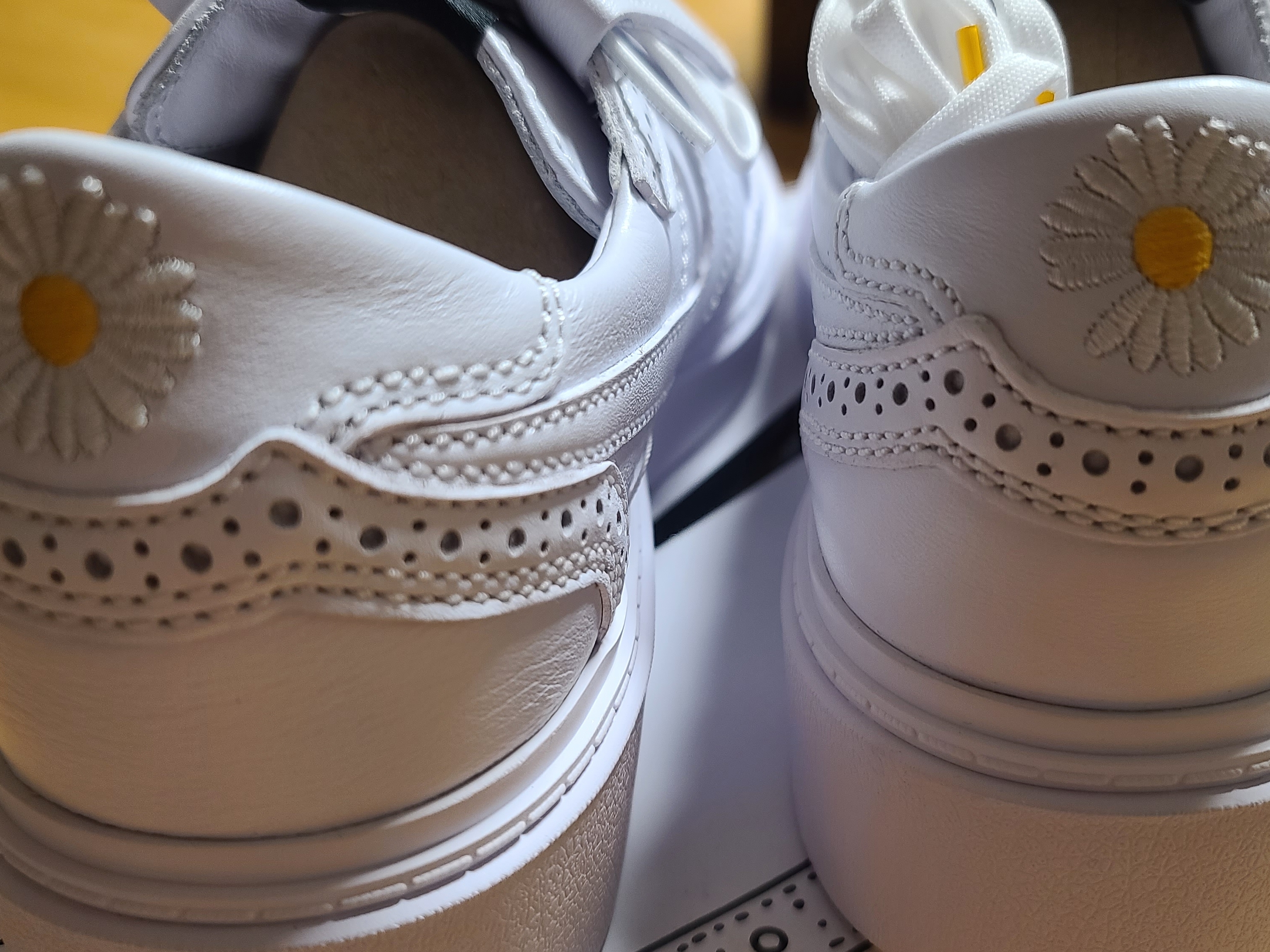 Nike x Peaceminusone Kwondo1 White 착용 스타일 - 4