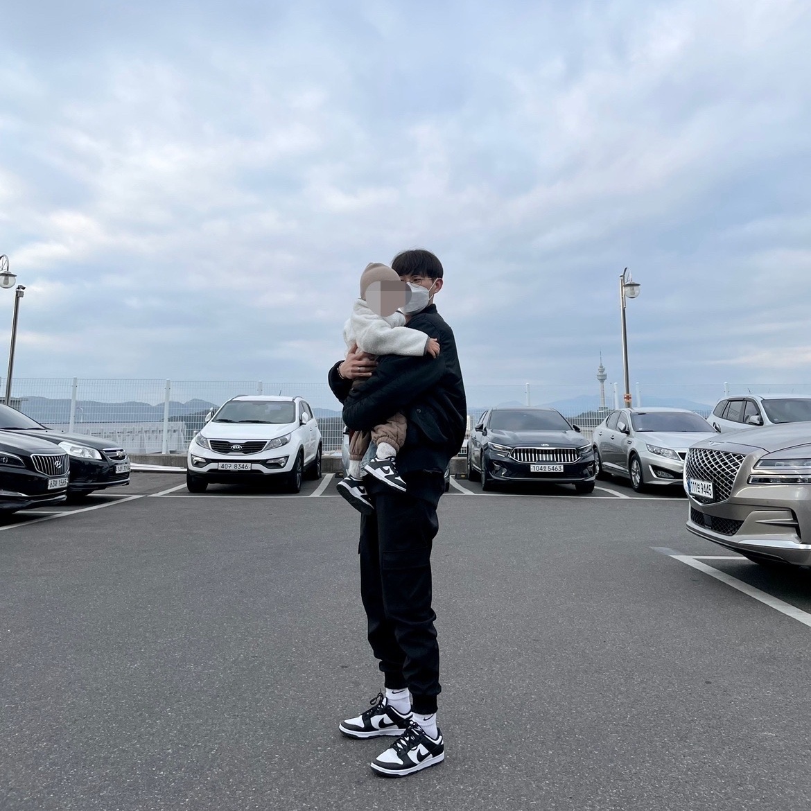 Nike Dunk Low Retro Black, (TD) Nike Dunk Low Black 착용 스타일