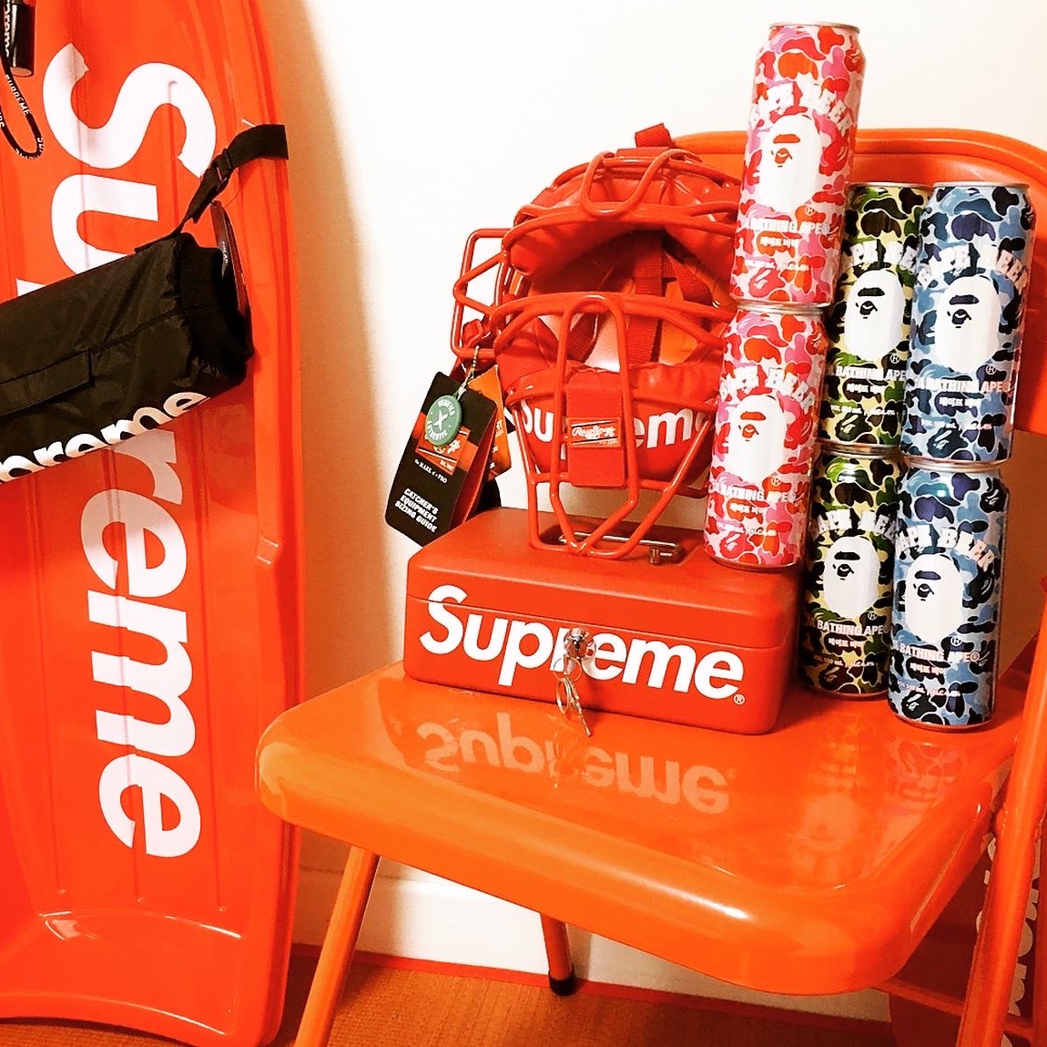 insta : s.u.p.r.e.m.e.213님의 스타일 - 2