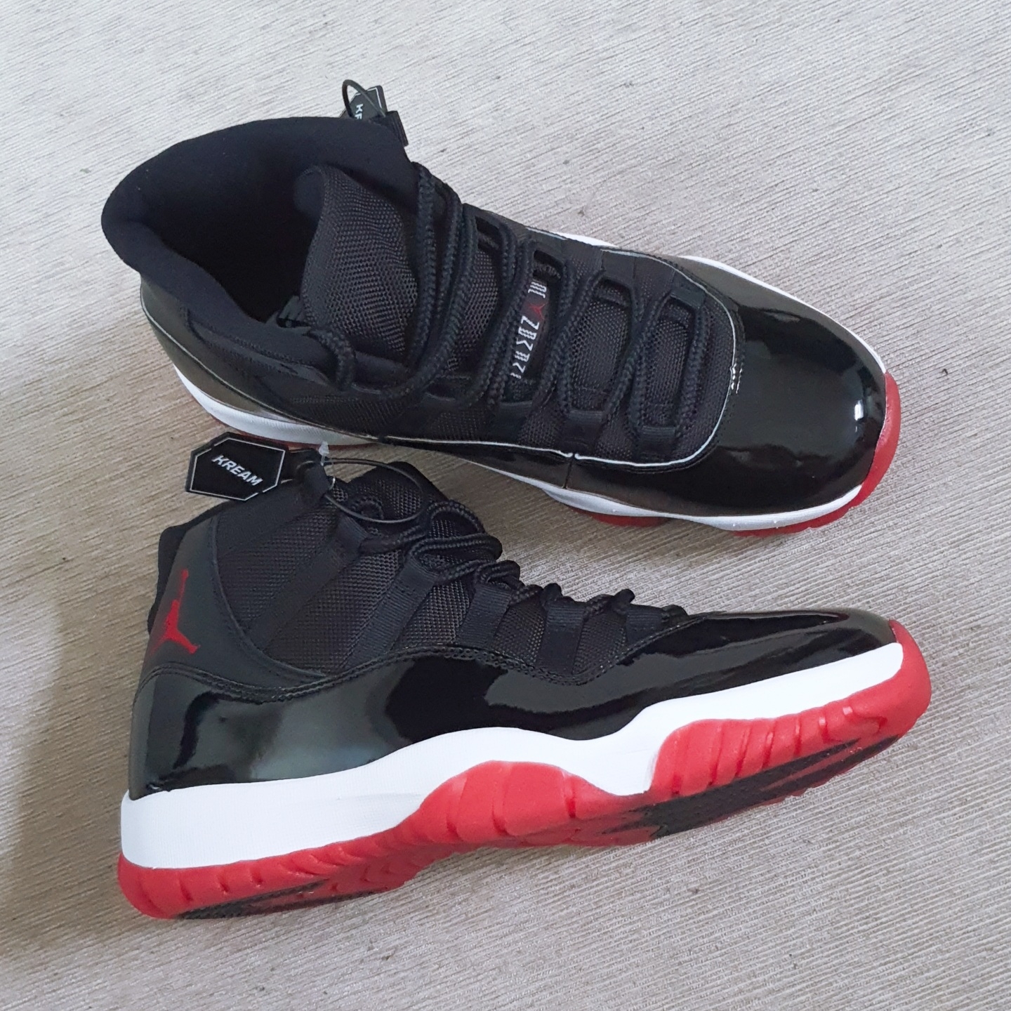 Jordan 11 Retro Bred 2019 착용 스타일 - 1