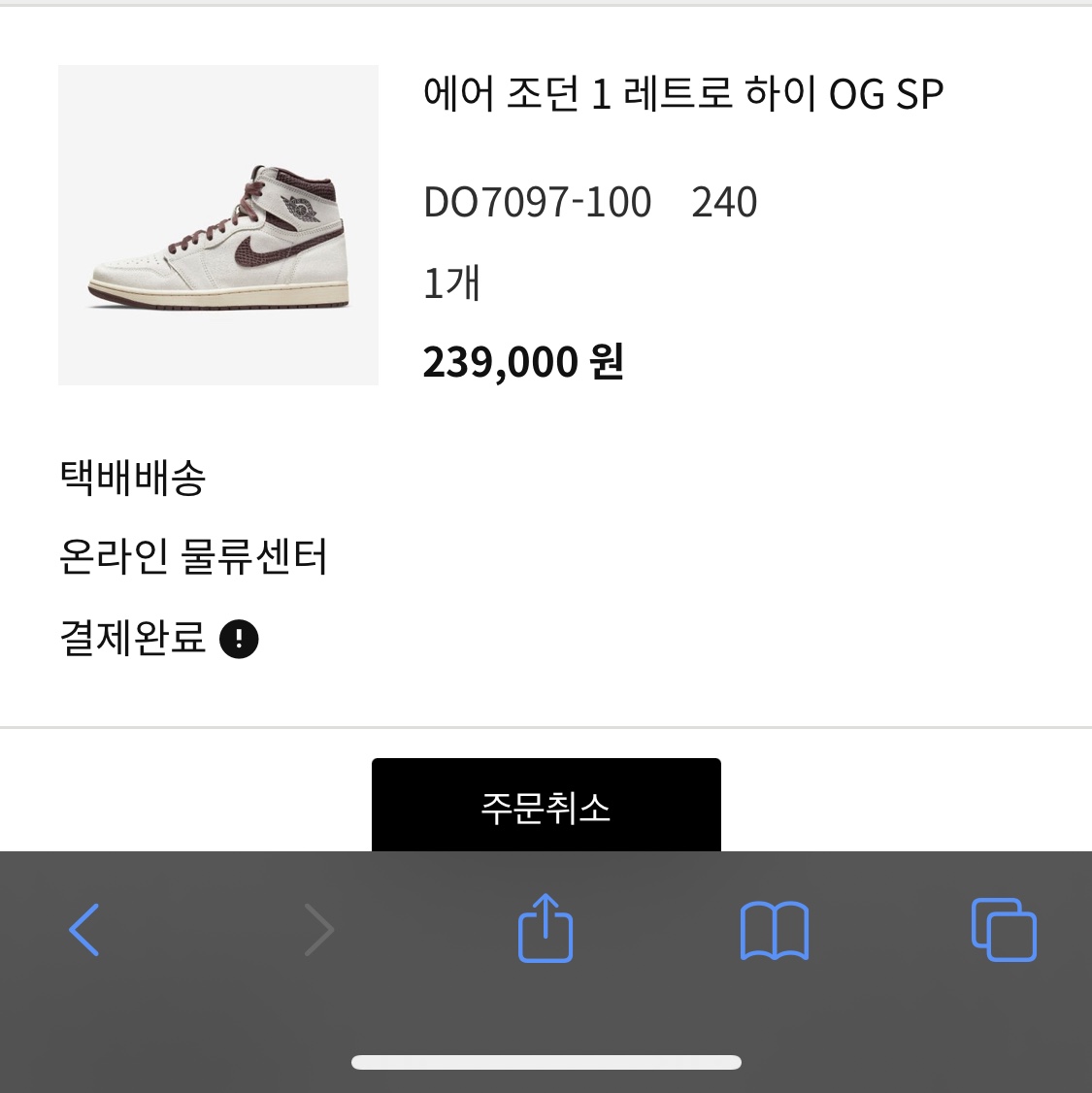 Jordan 1 x A Ma Maniere Retro High OG SP Sail and Burgundy 착용 스타일