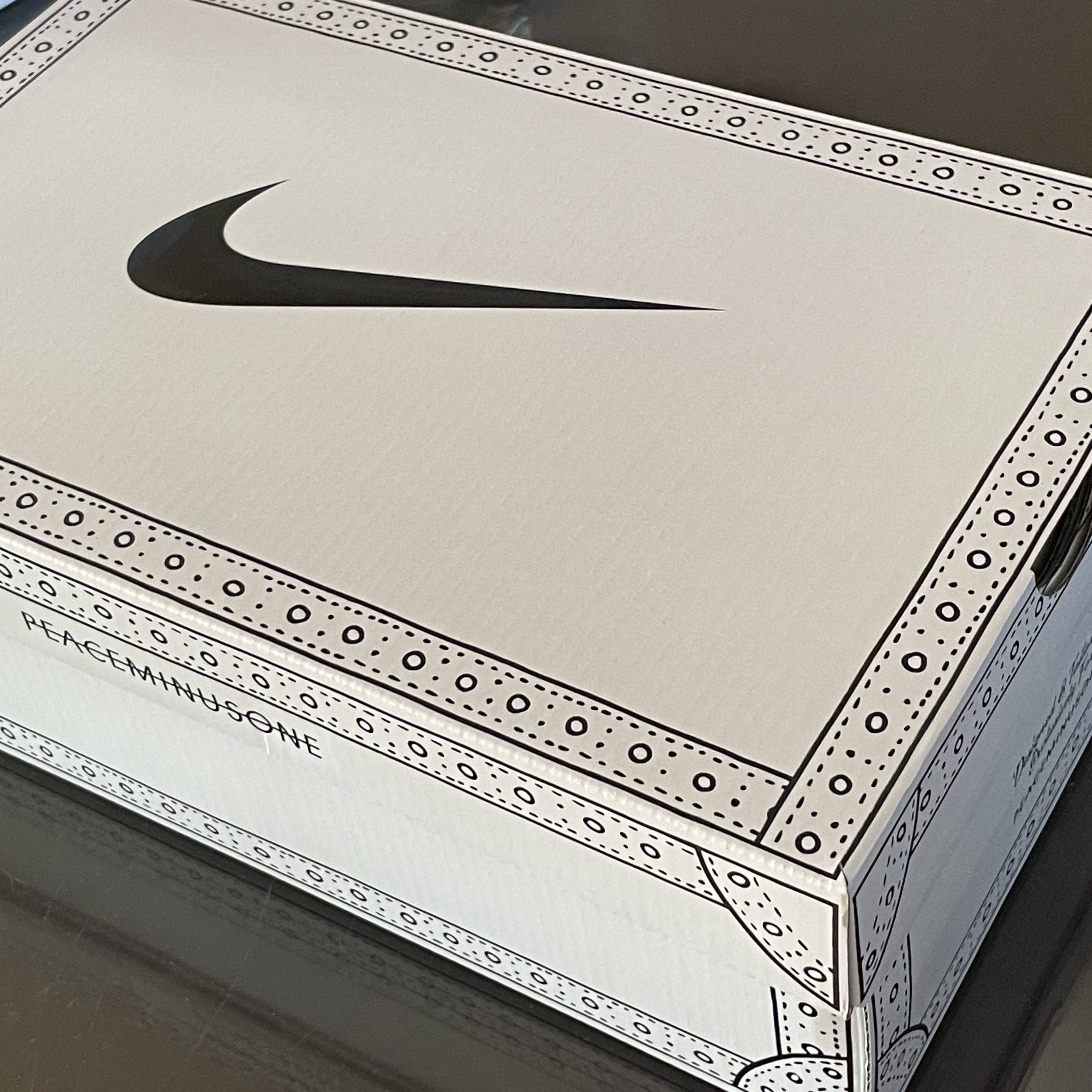 Nike x Peaceminusone Kwondo1 White 착용 스타일 - 2