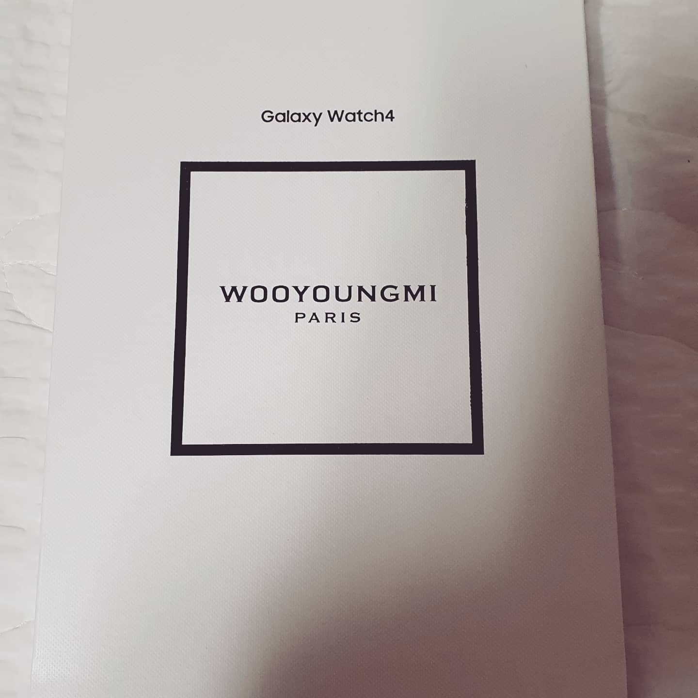 Samsung Galaxy Watch4 44mm Wooyoungmi Edition (Korean Ver.) 착용 스타일 - 2