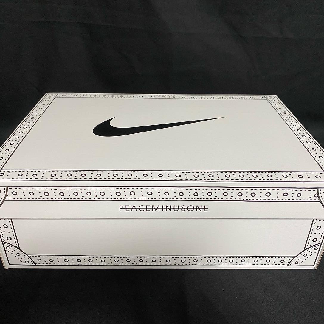 Nike x Peaceminusone Kwondo1 White 착용 스타일 - 3
