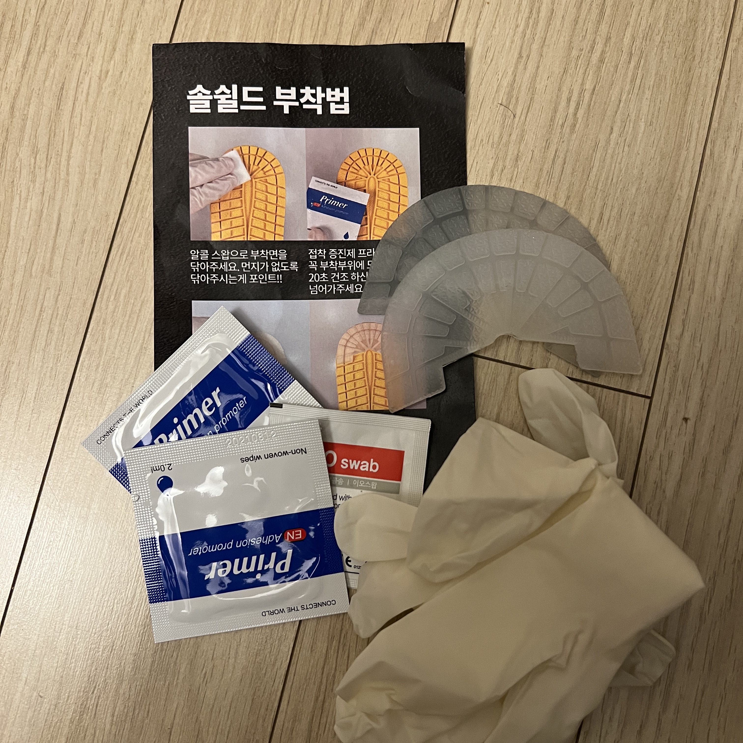 (W) New Balance 993 Made in USA Grey - B Standard 착용 스타일 - 2