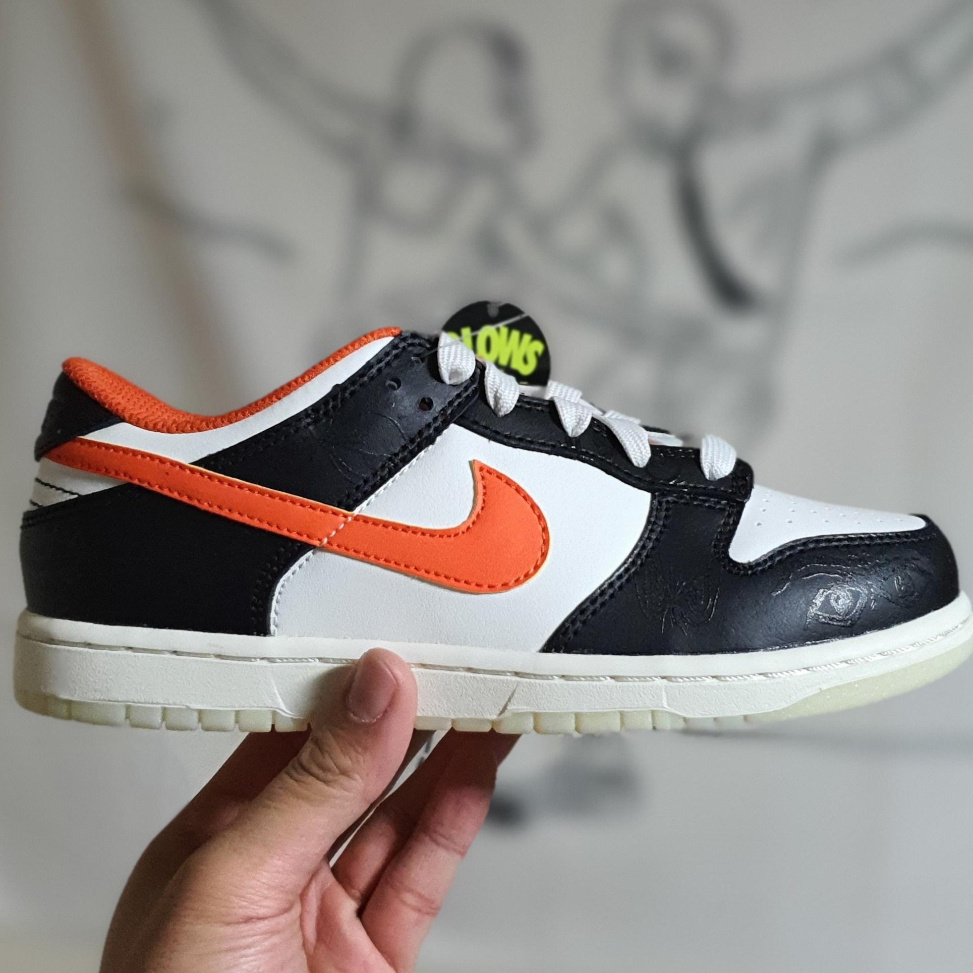(GS) Nike Dunk Low PRM Halloween, (PS) Nike Dunk Low PRM Halloween 착용 스타일