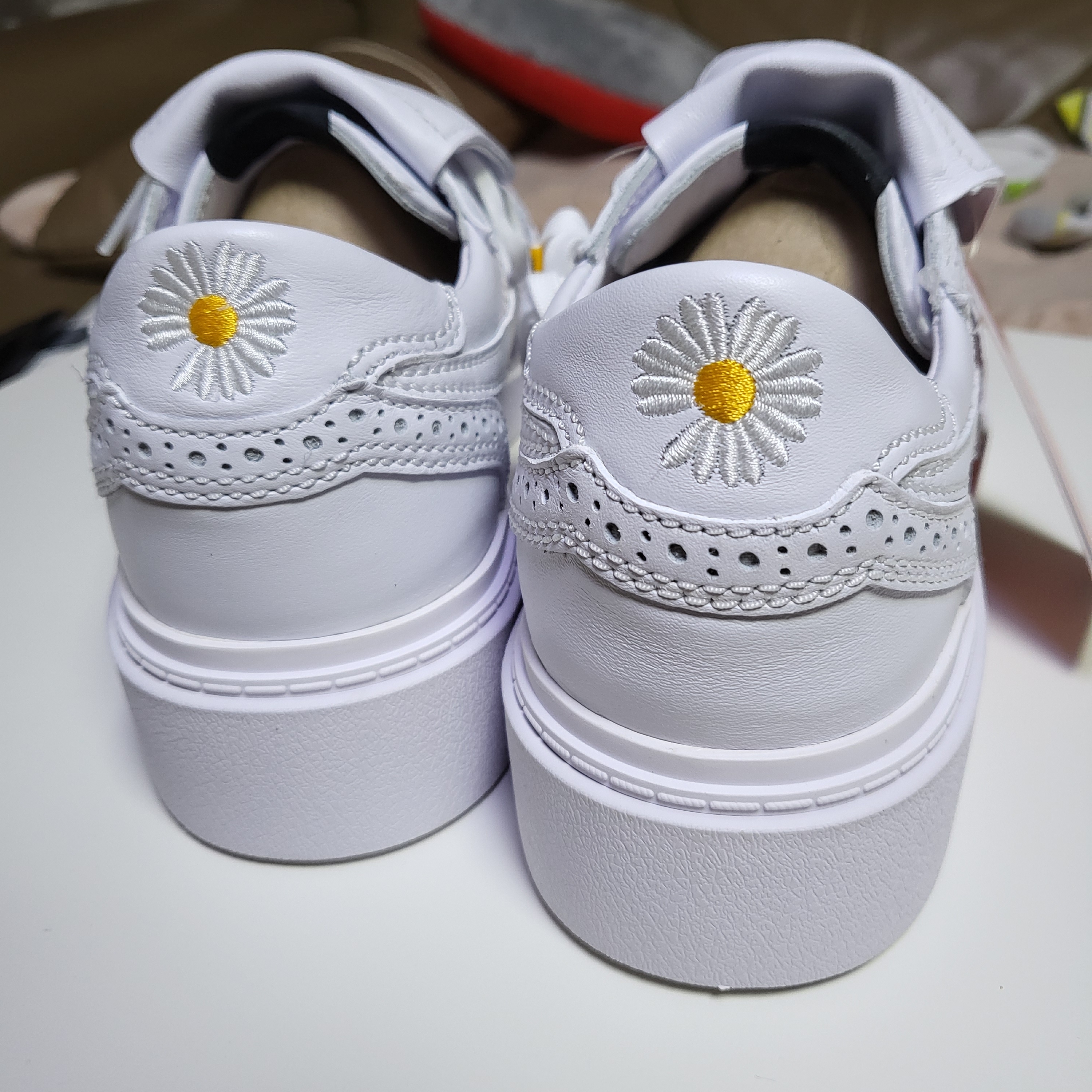 Nike x Peaceminusone Kwondo1 White 착용 스타일 - 3