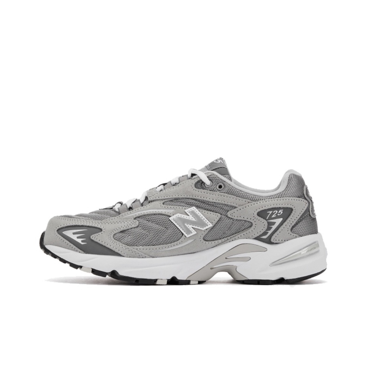 New Balance 725 Grey 착용 스타일 - 1