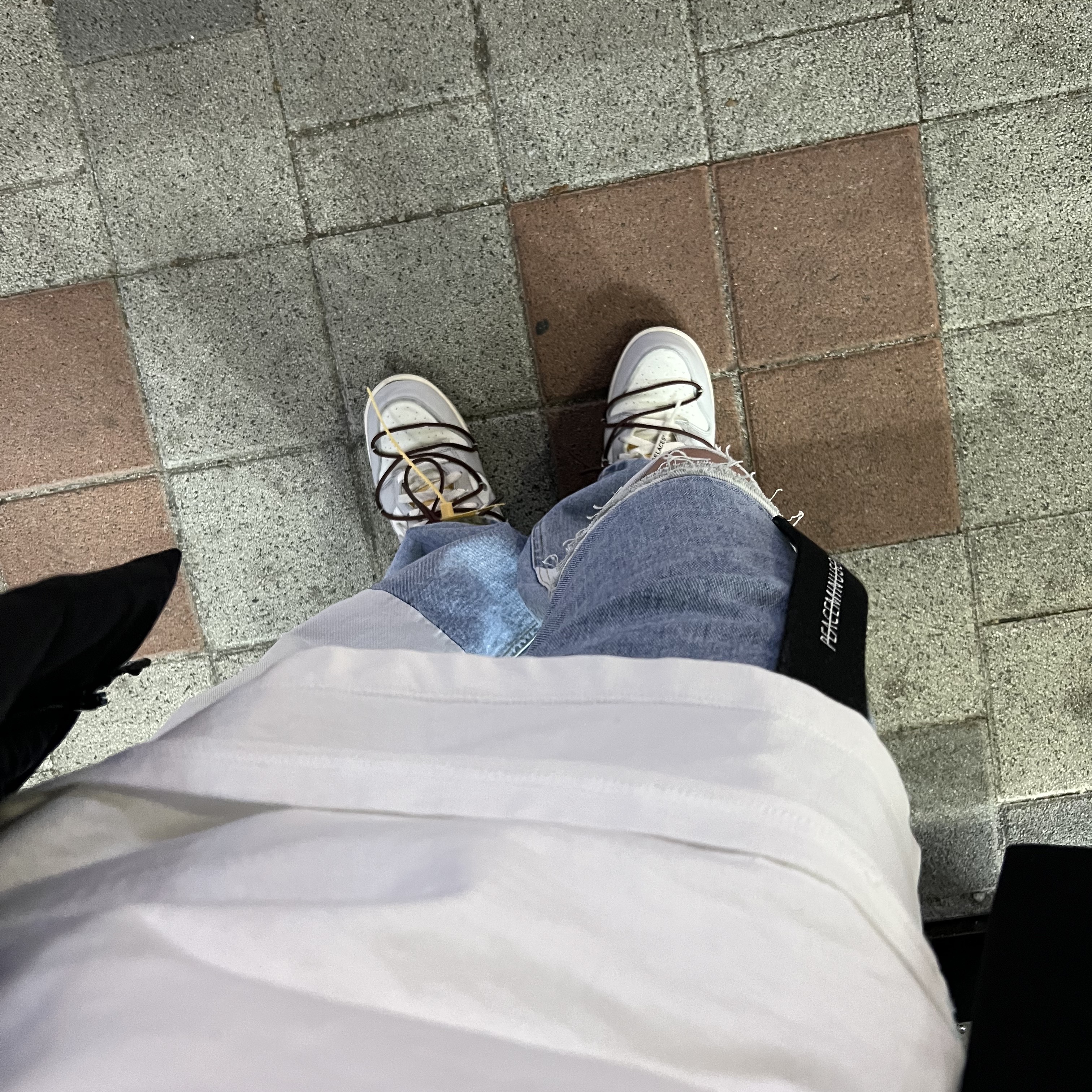 Nike x Off-White Dunk Low The 50 - Lot 46 착용 스타일 - 1