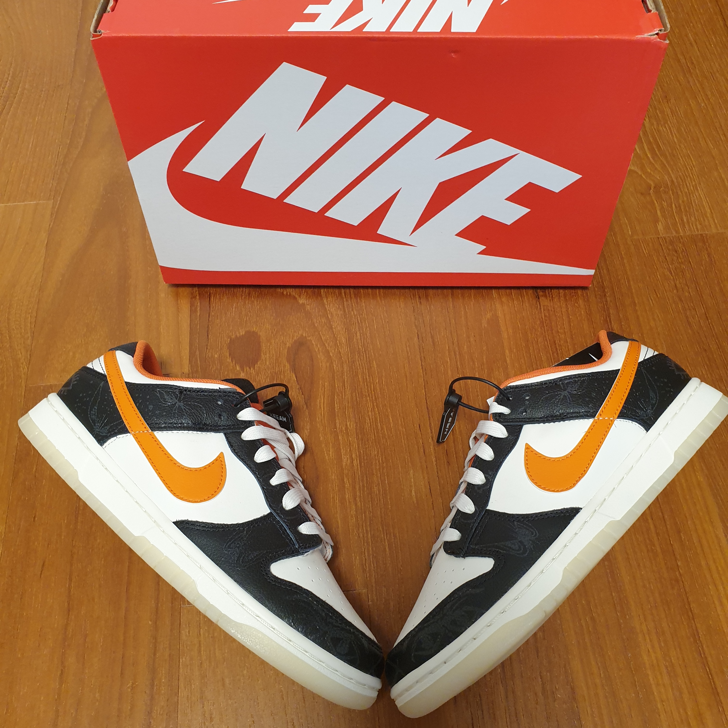 Nike Dunk Low Retro PRM Halloween 착용 스타일 - 2