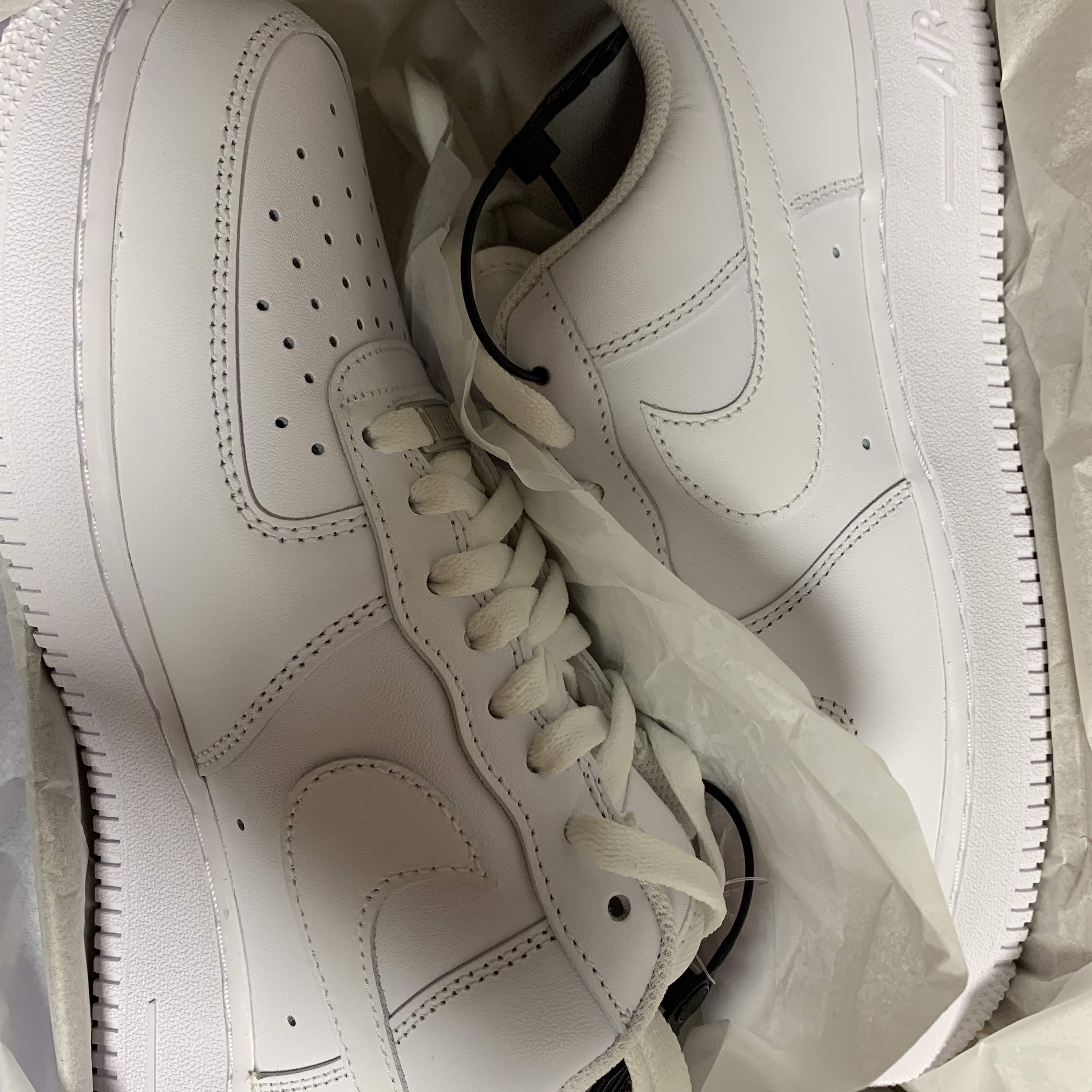 Nike Air Force 1 '07 Low White 착용 스타일