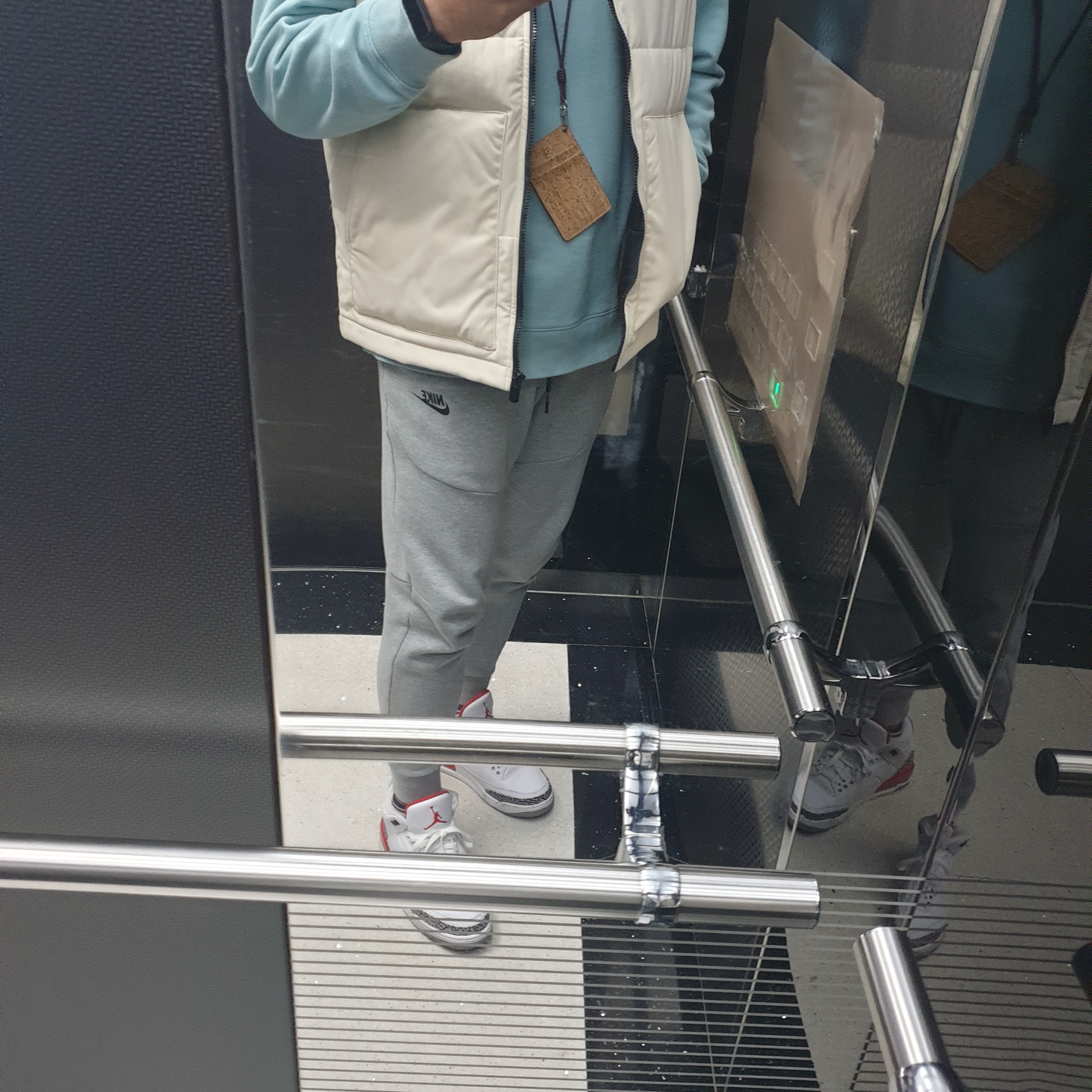 Jordan 3 Retro Hall of Fame 착용 스타일