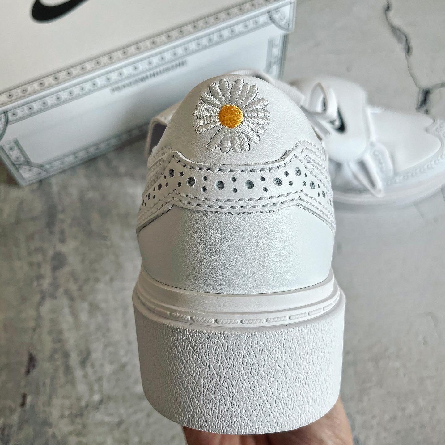 Nike x Peaceminusone Kwondo1 White 착용 스타일 - 3
