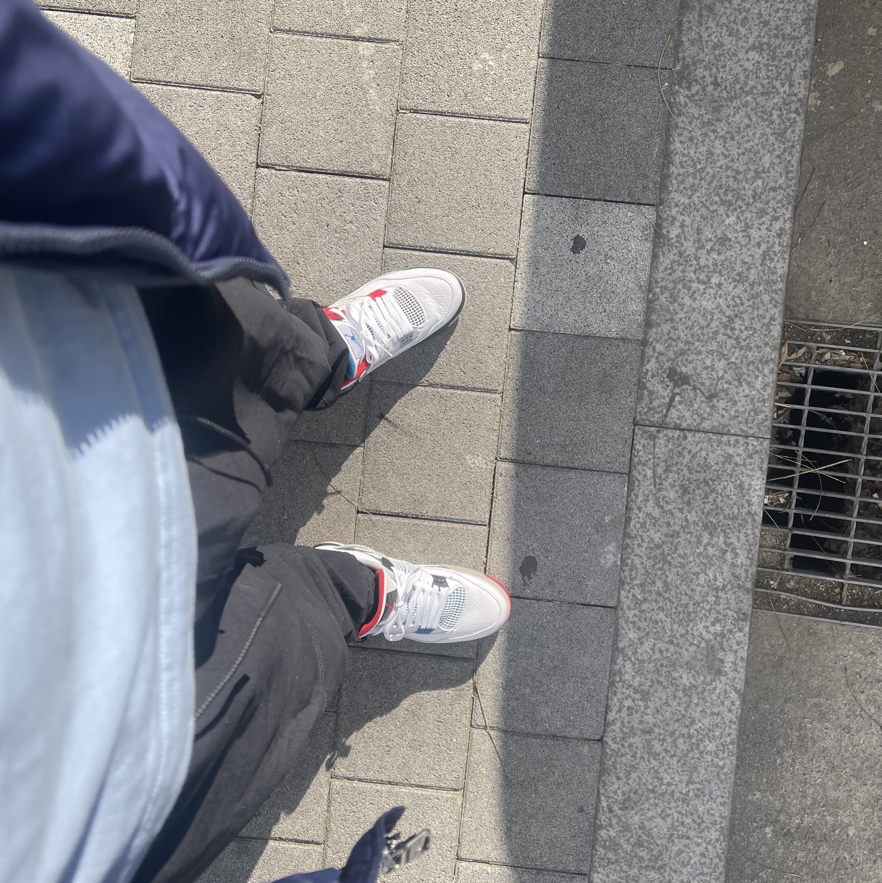 Jordan 4 Retro What The 4 착용 스타일 - 3