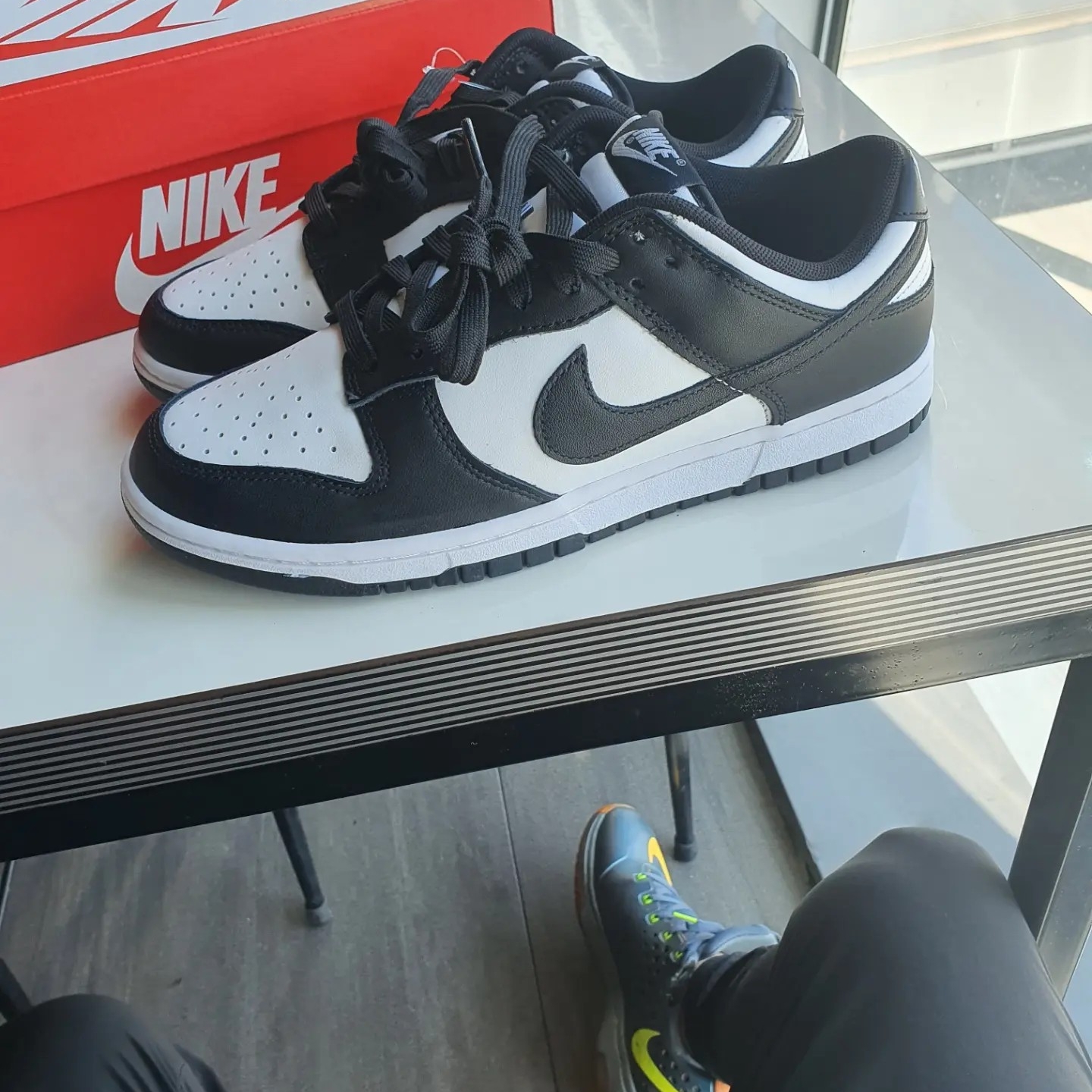 Nike Dunk Low Retro Black, Nike KD 7 Elite Team Pack 착용 스타일 - 1