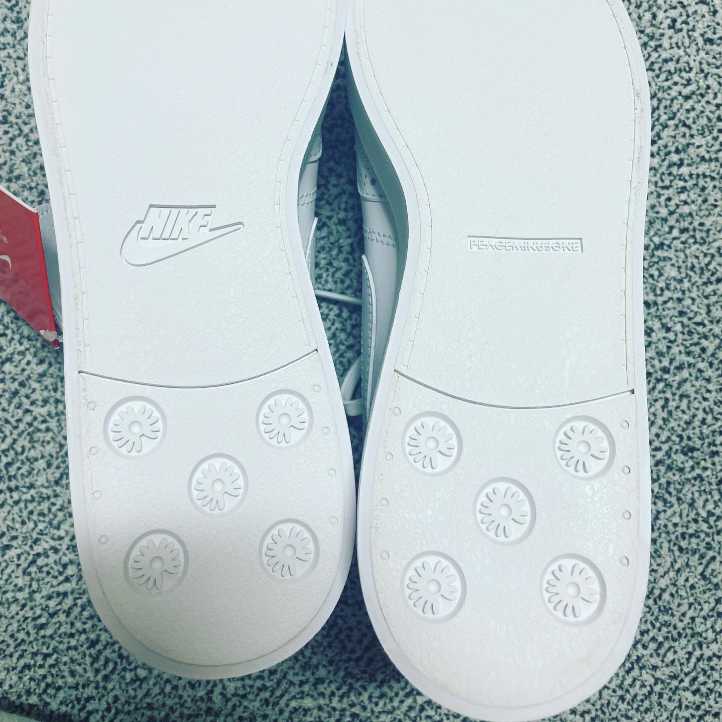 Nike x Peaceminusone Kwondo1 White 착용 스타일 - 4