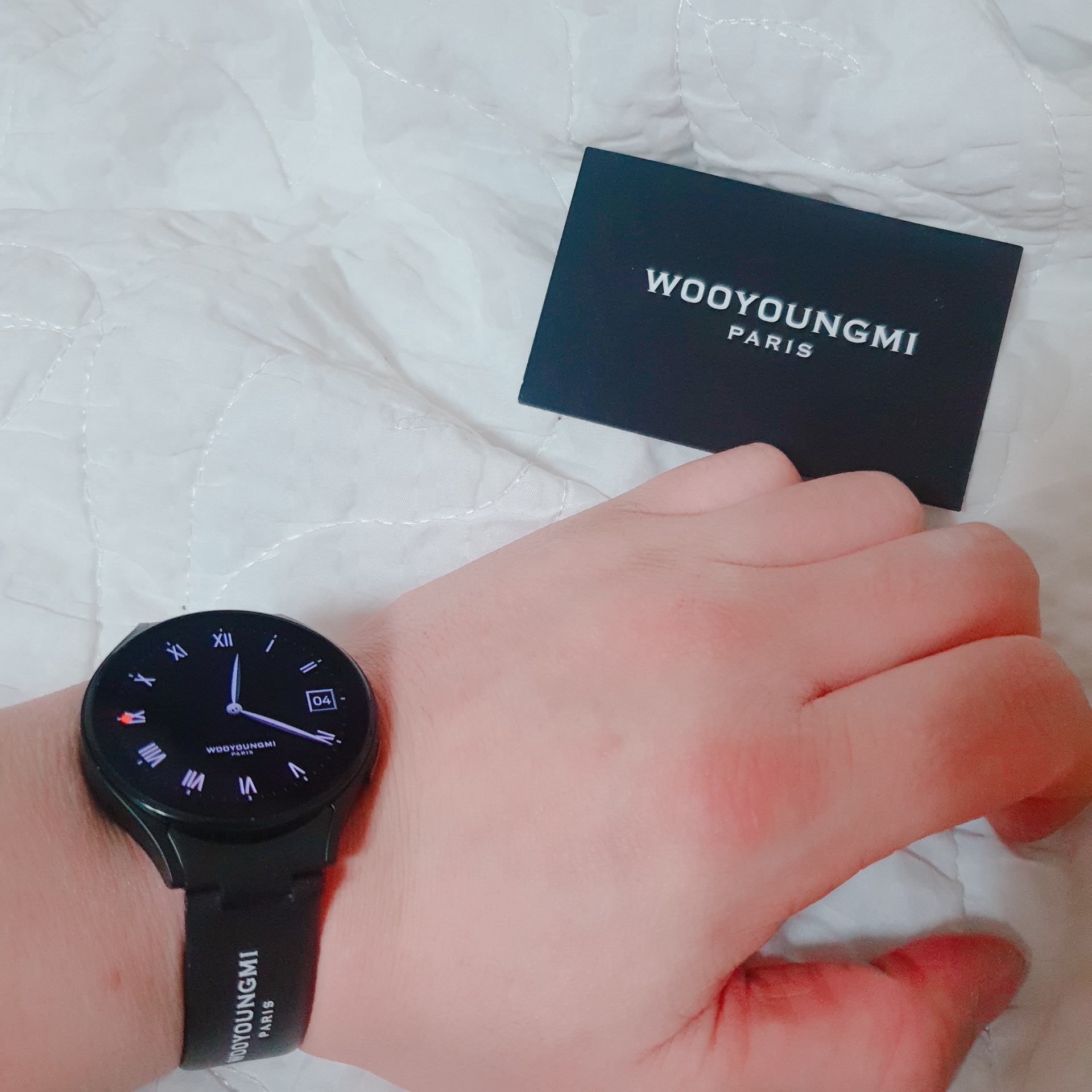 Samsung Galaxy Watch4 44mm Wooyoungmi Edition (Korean Ver.) 착용 스타일 - 1