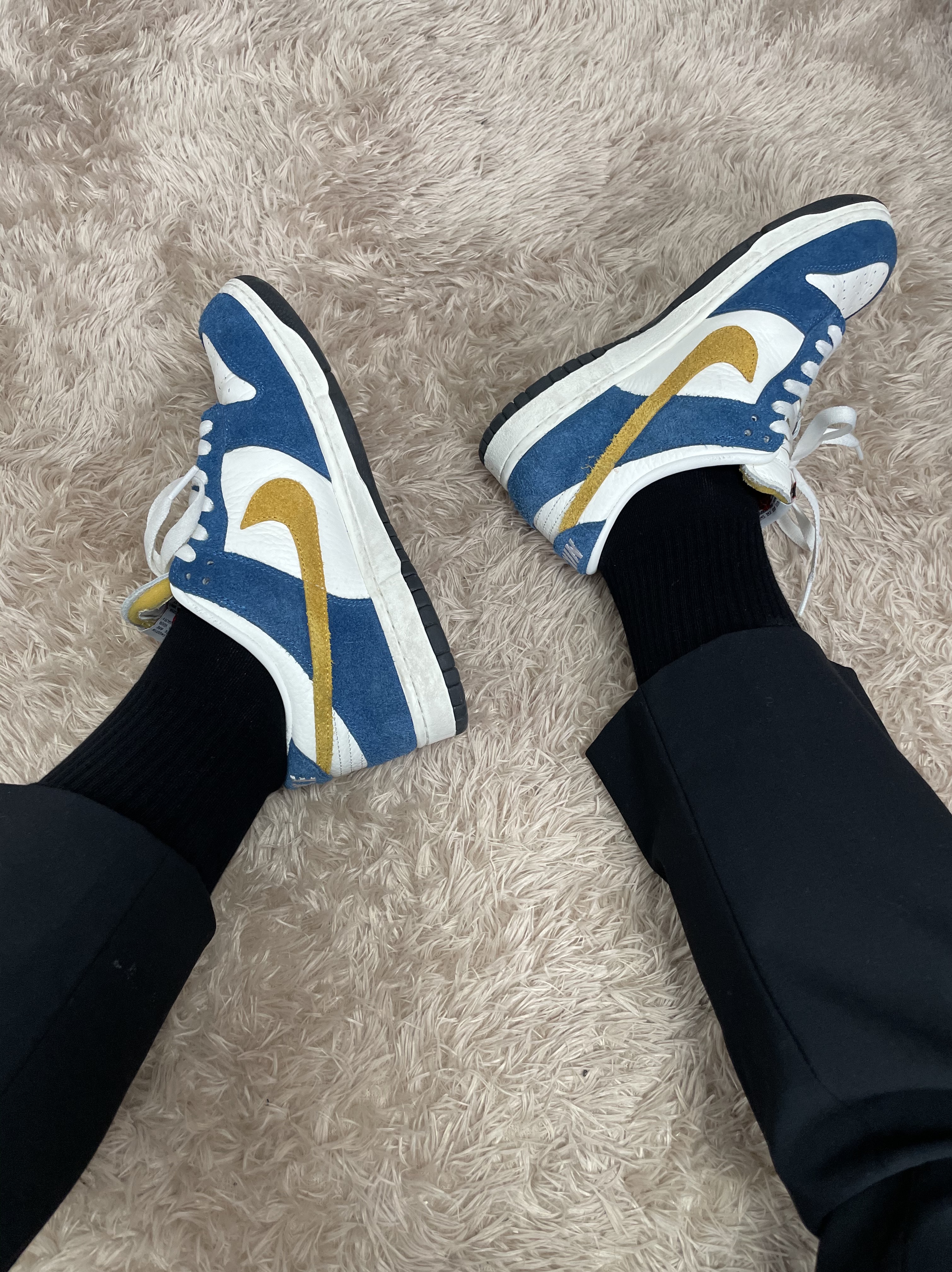 Nike x Kasina Dunk Low 80's Bus 착용 스타일 - 2