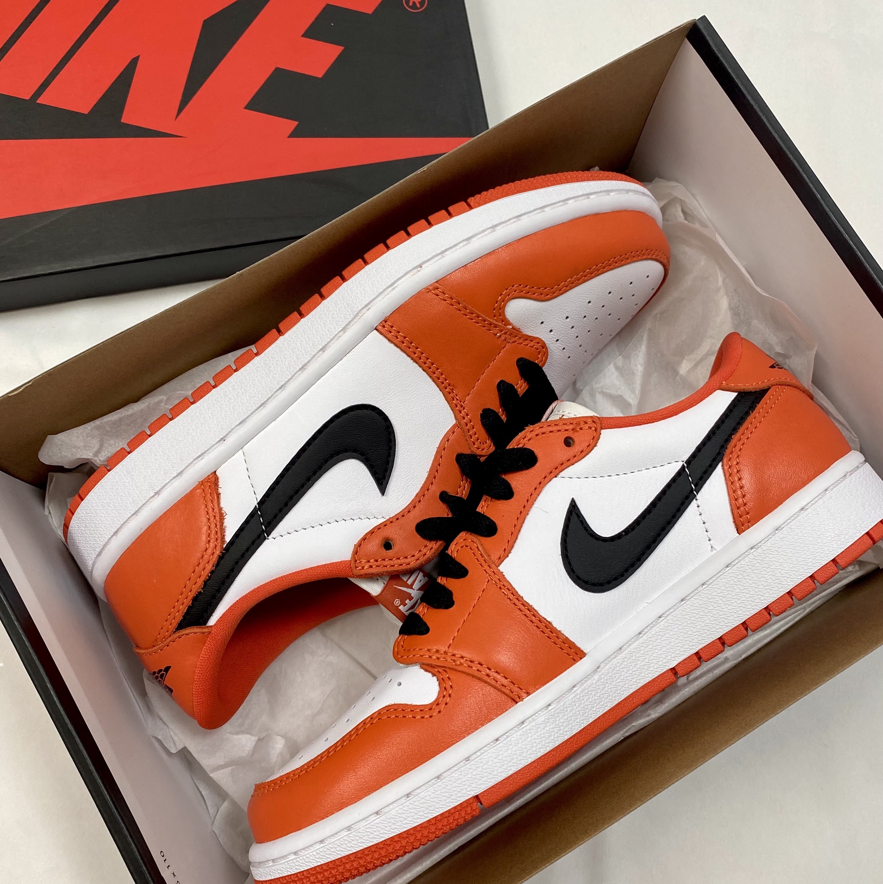 (W) Jordan 1 Low OG Starfish 착용 스타일 - 2