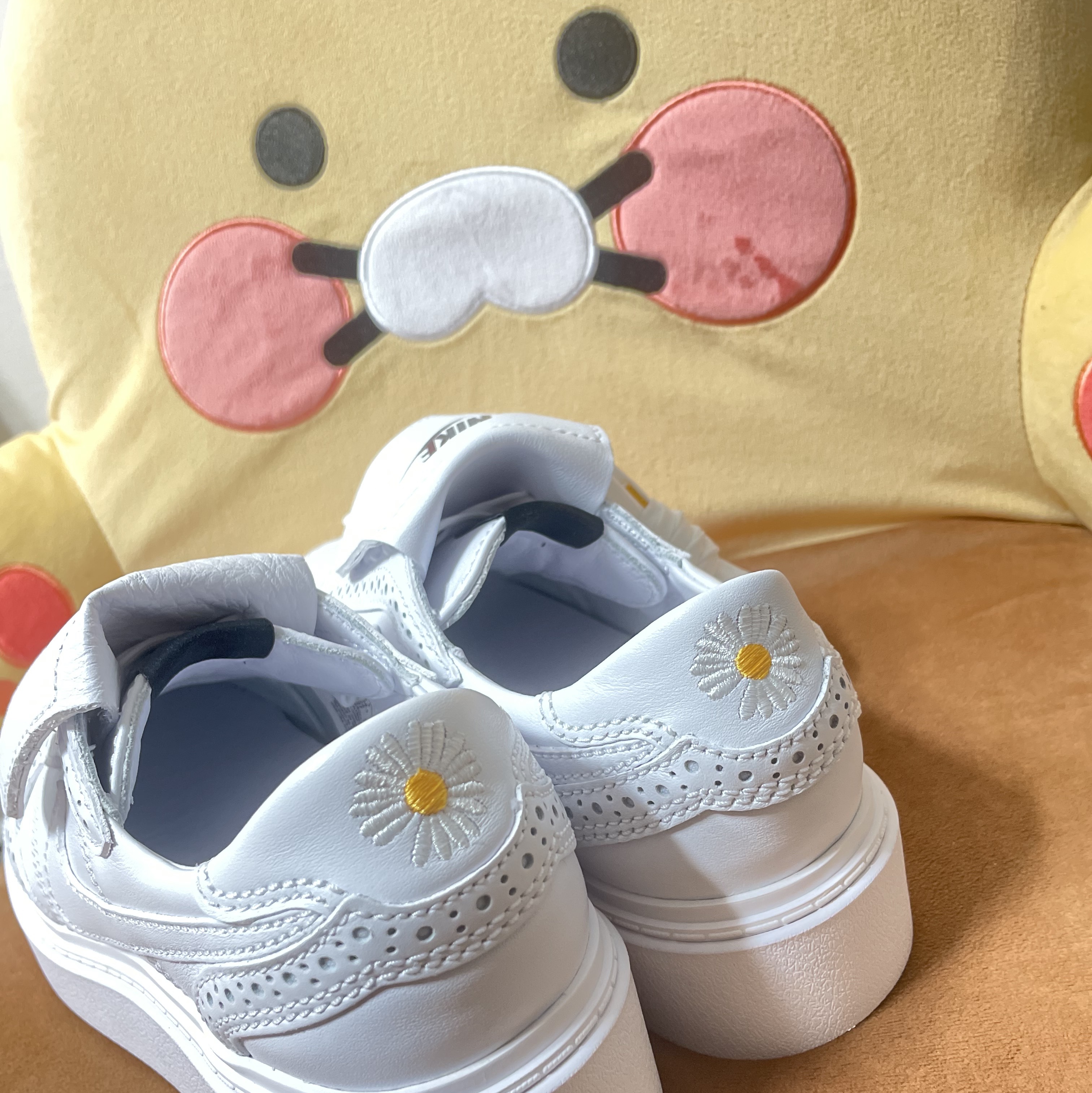 Nike x Peaceminusone Kwondo1 White 착용 스타일 - 2