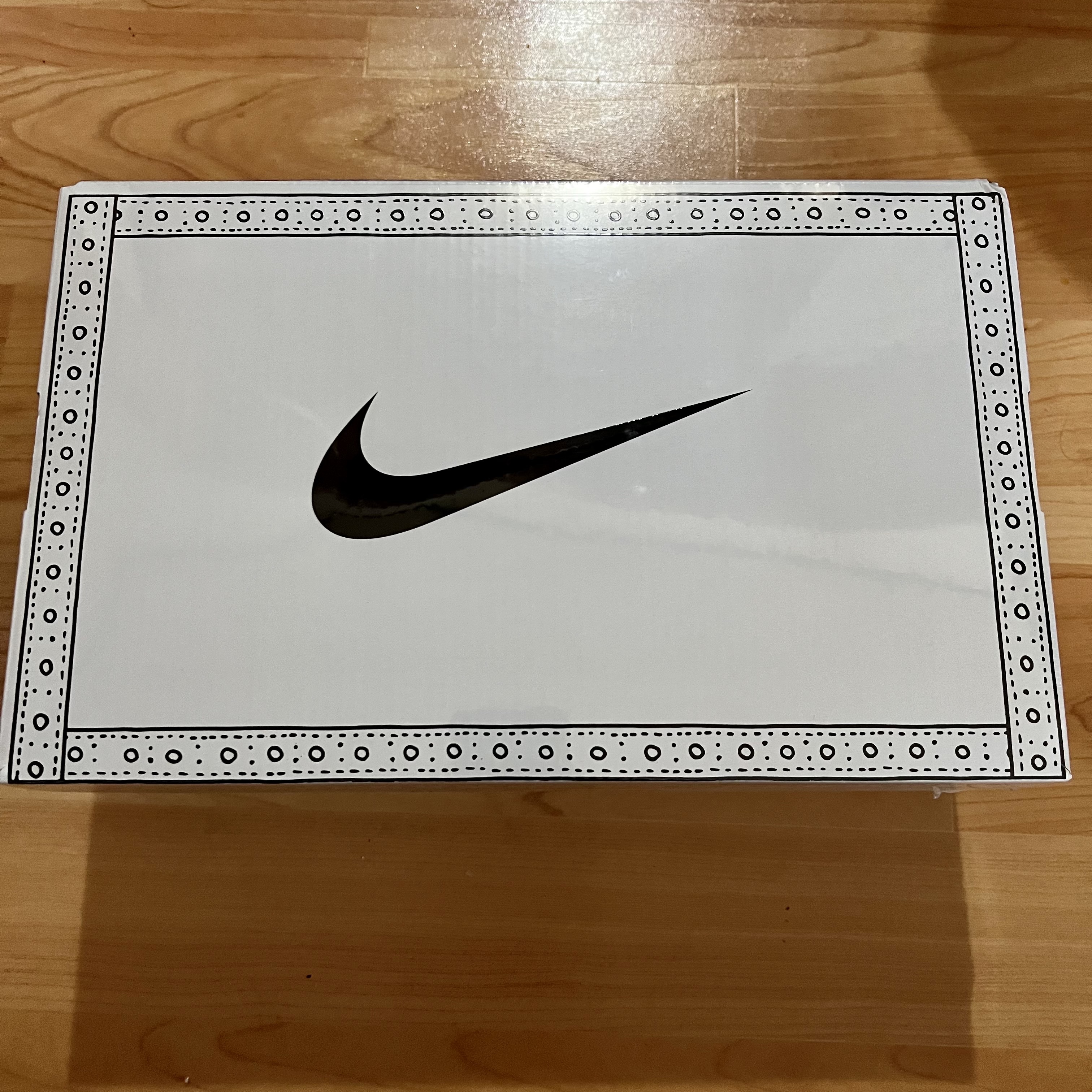Nike x Peaceminusone Kwondo1 White 착용 스타일 - 1