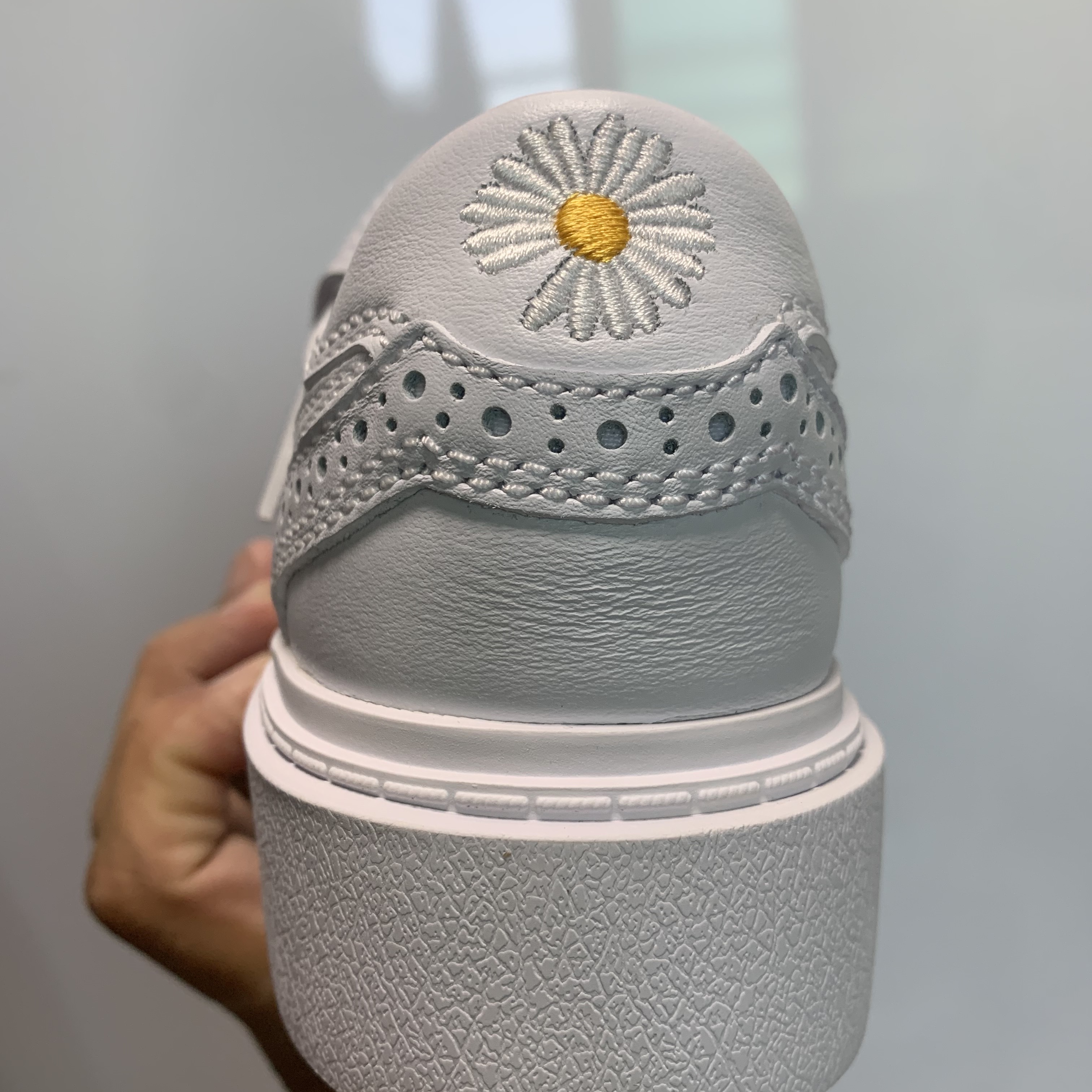 Nike x Peaceminusone Kwondo1 White 착용 스타일 - 5