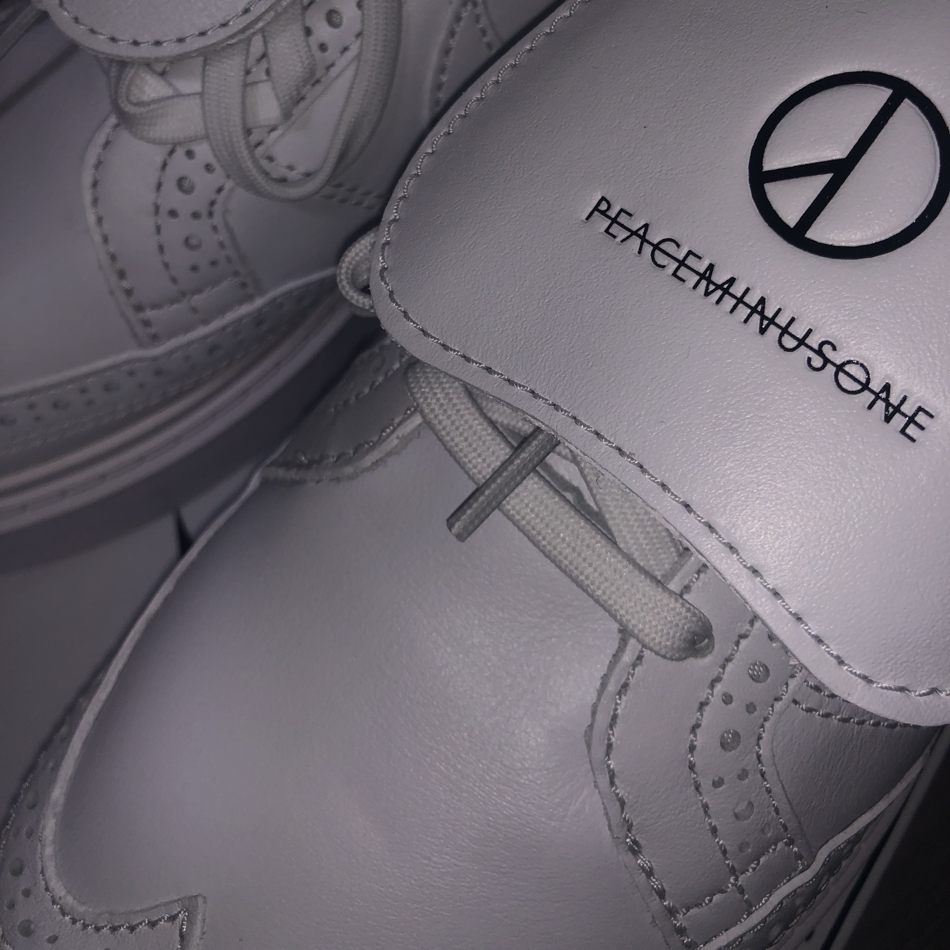 Nike x Peaceminusone Kwondo1 White 착용 스타일