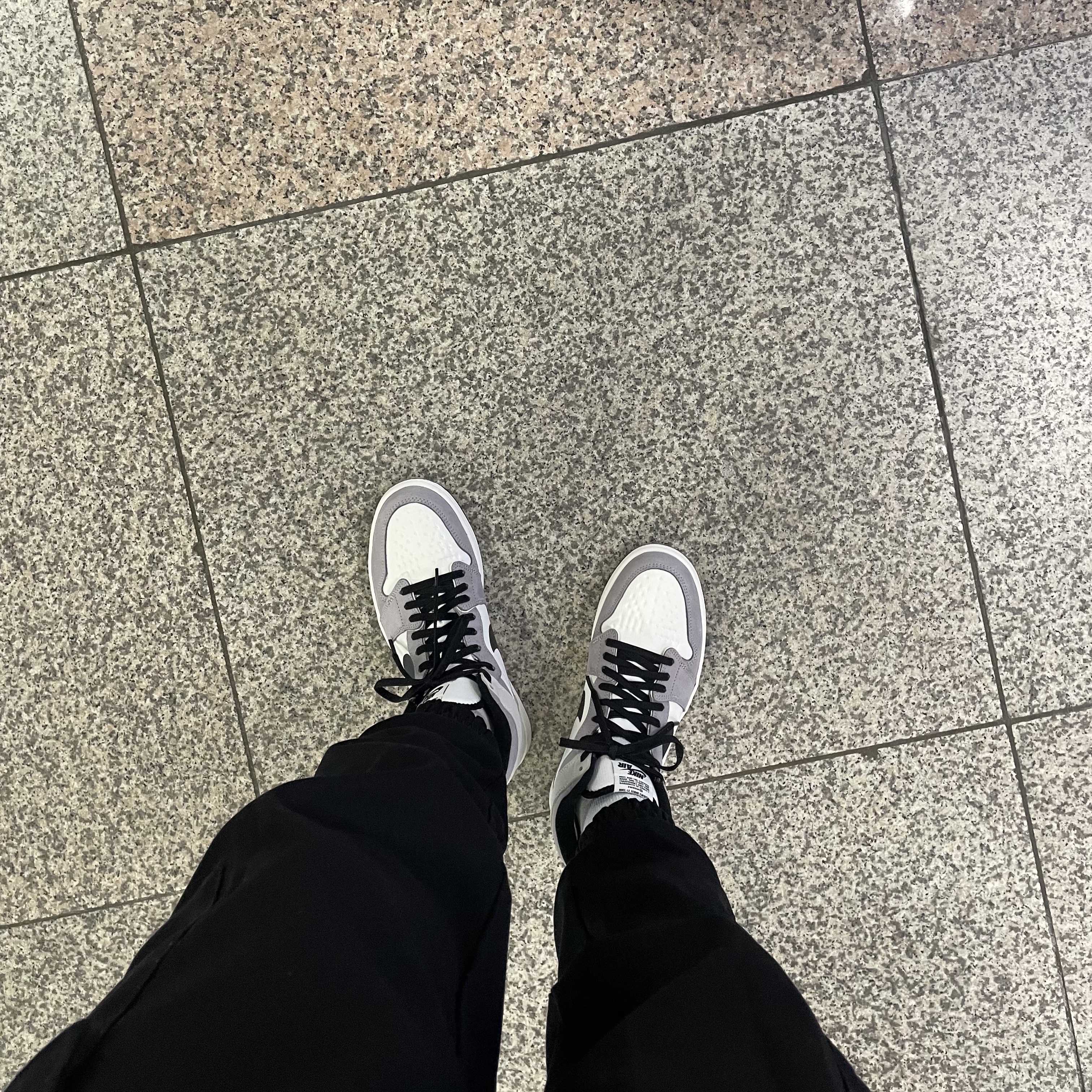 Jordan 1 Element Gore-Tex Sail 착용 스타일 - 2